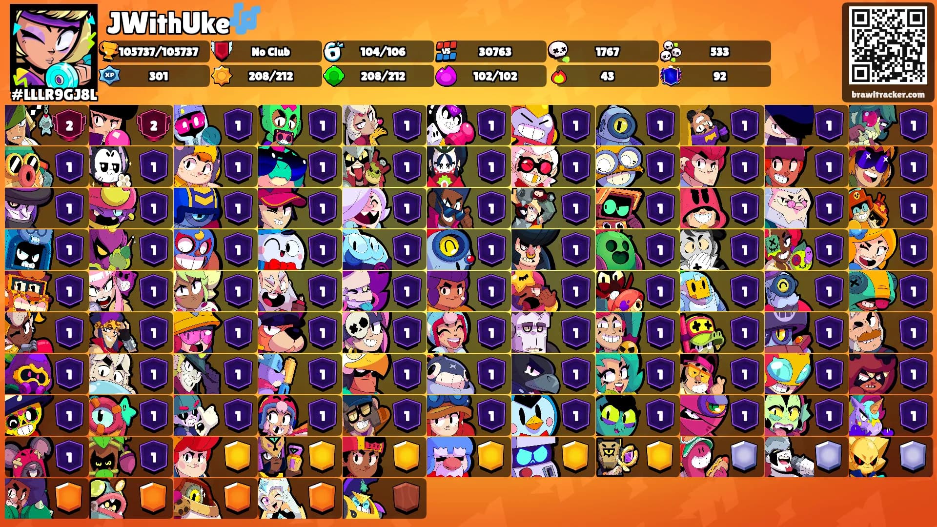 JWithUke🎶's Ranks