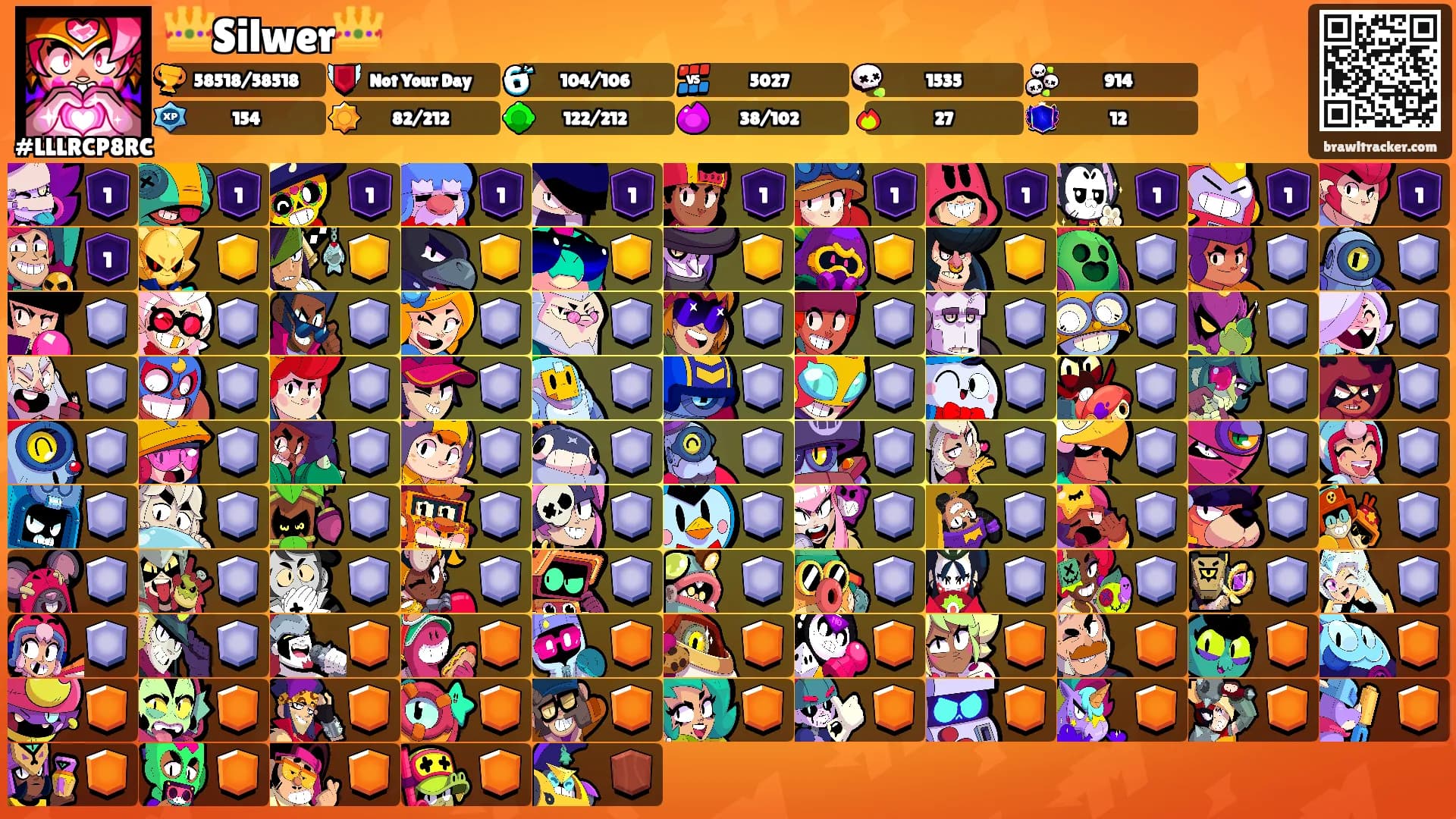 👑Silwer👑's Ranks