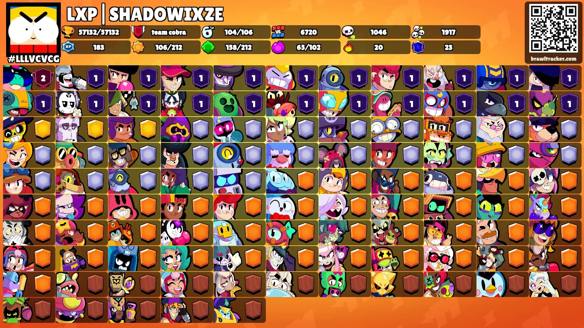 LXP|SHADOWIXZE's Ranks