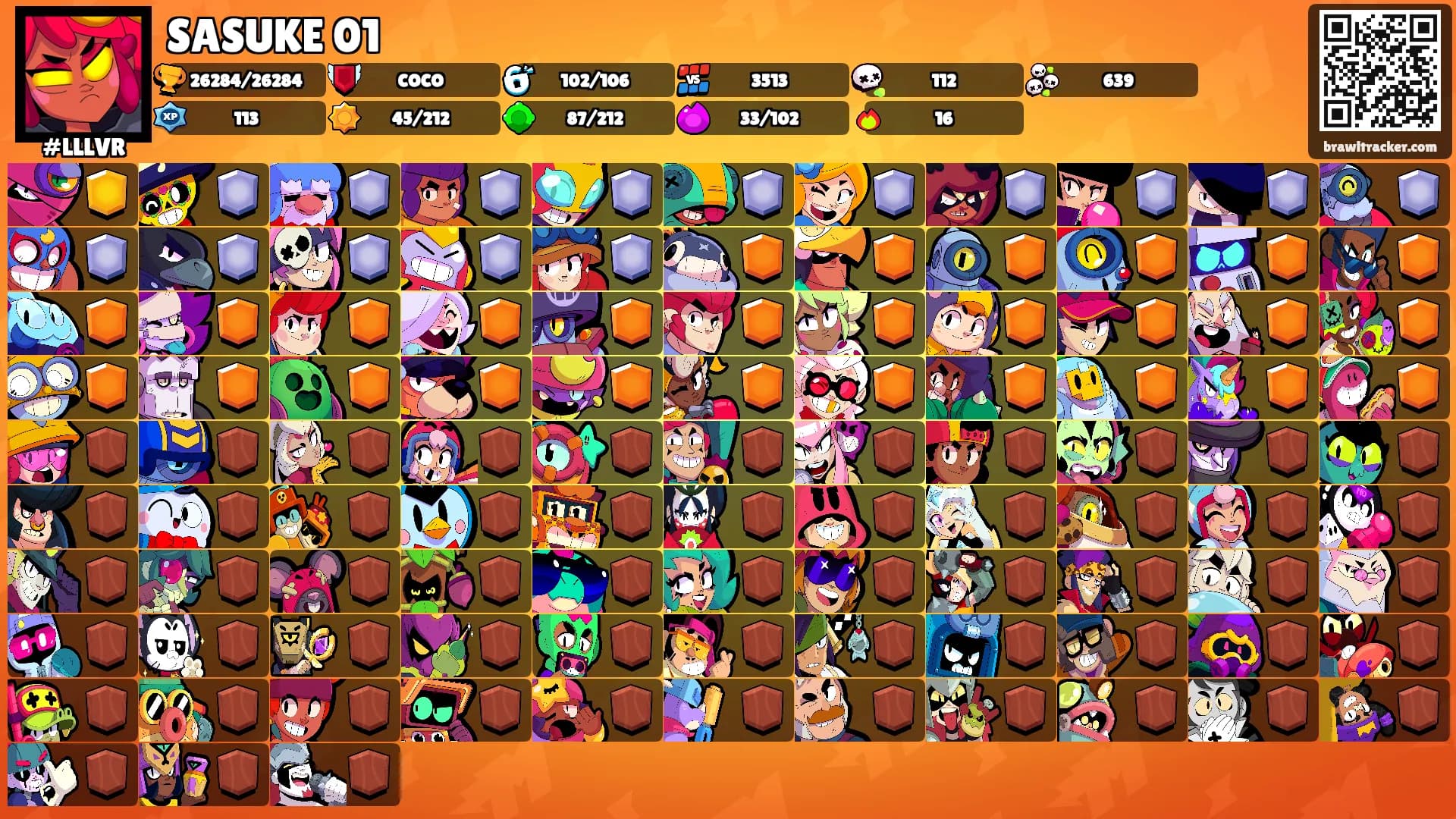 SASUKE 01's Ranks