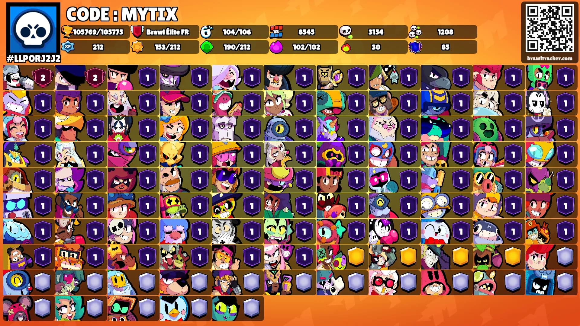 CODE : MYTIX's Ranks