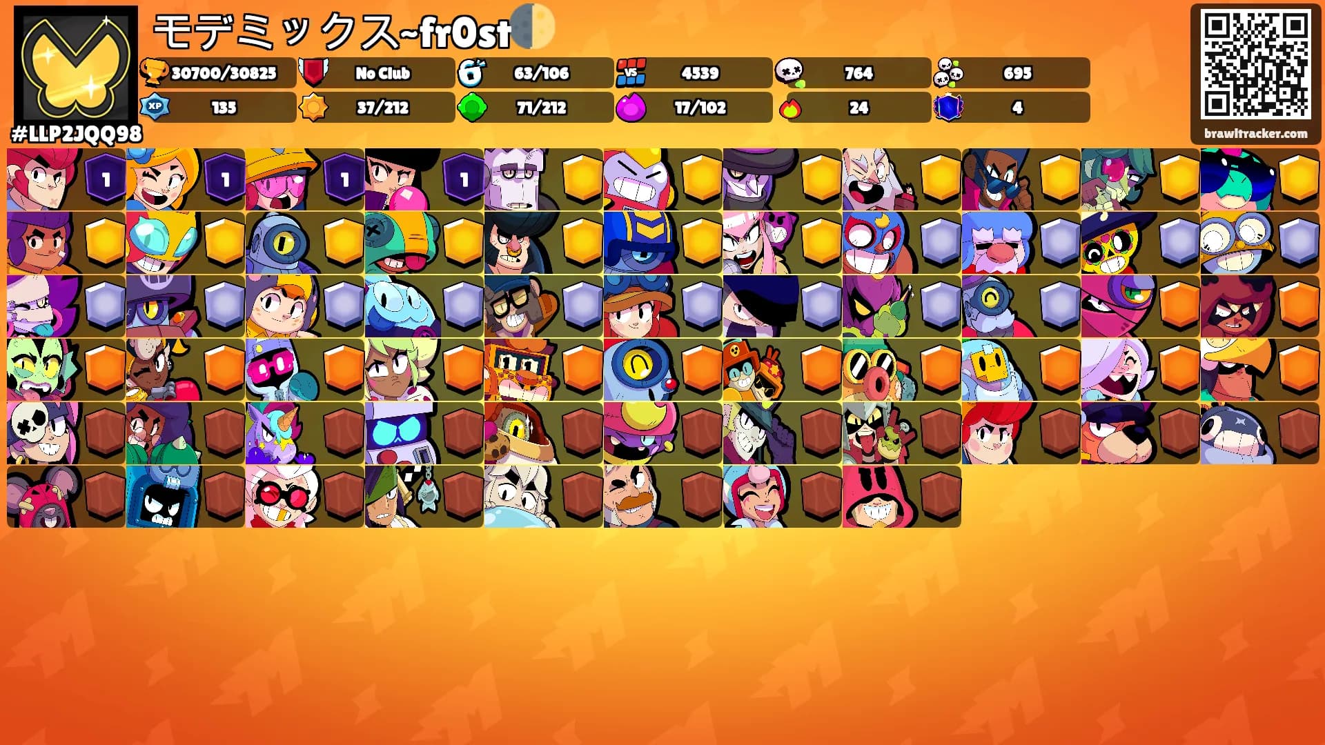 モデミックス~fr0st🌓's Ranks