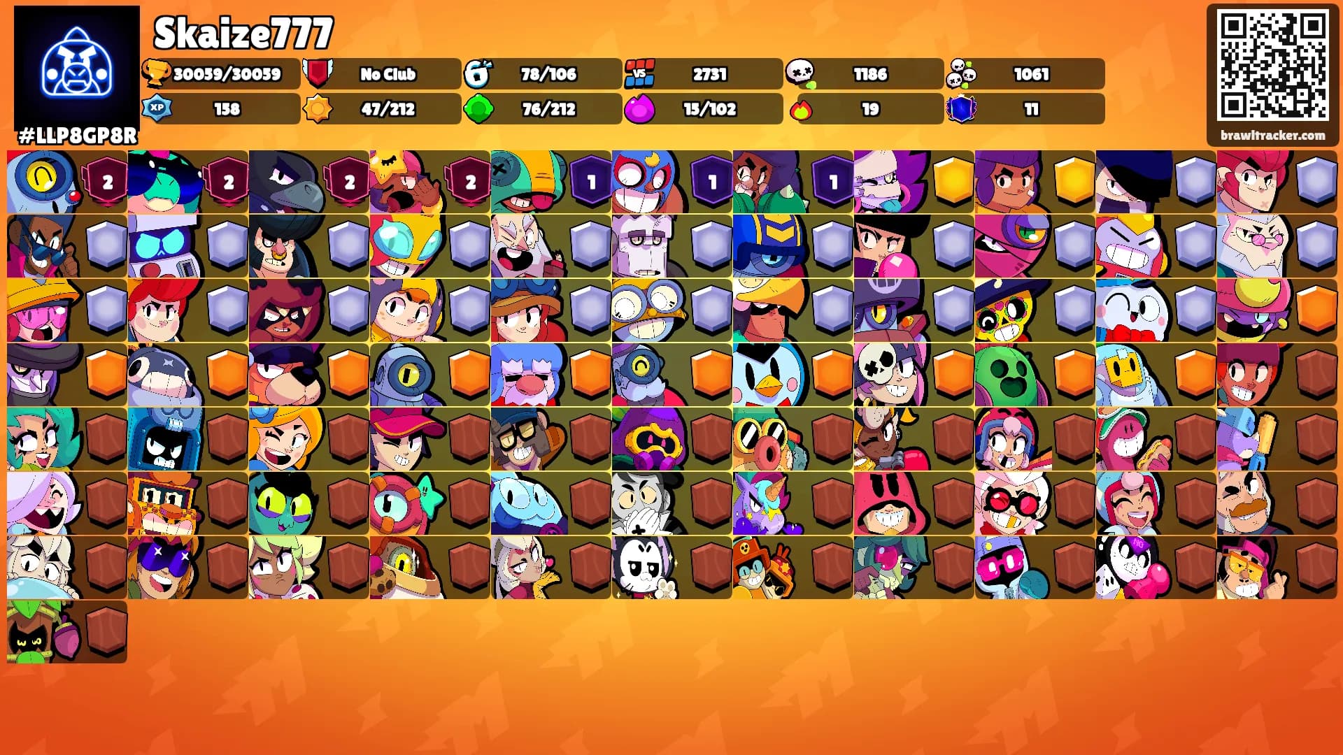Skaize777's Ranks