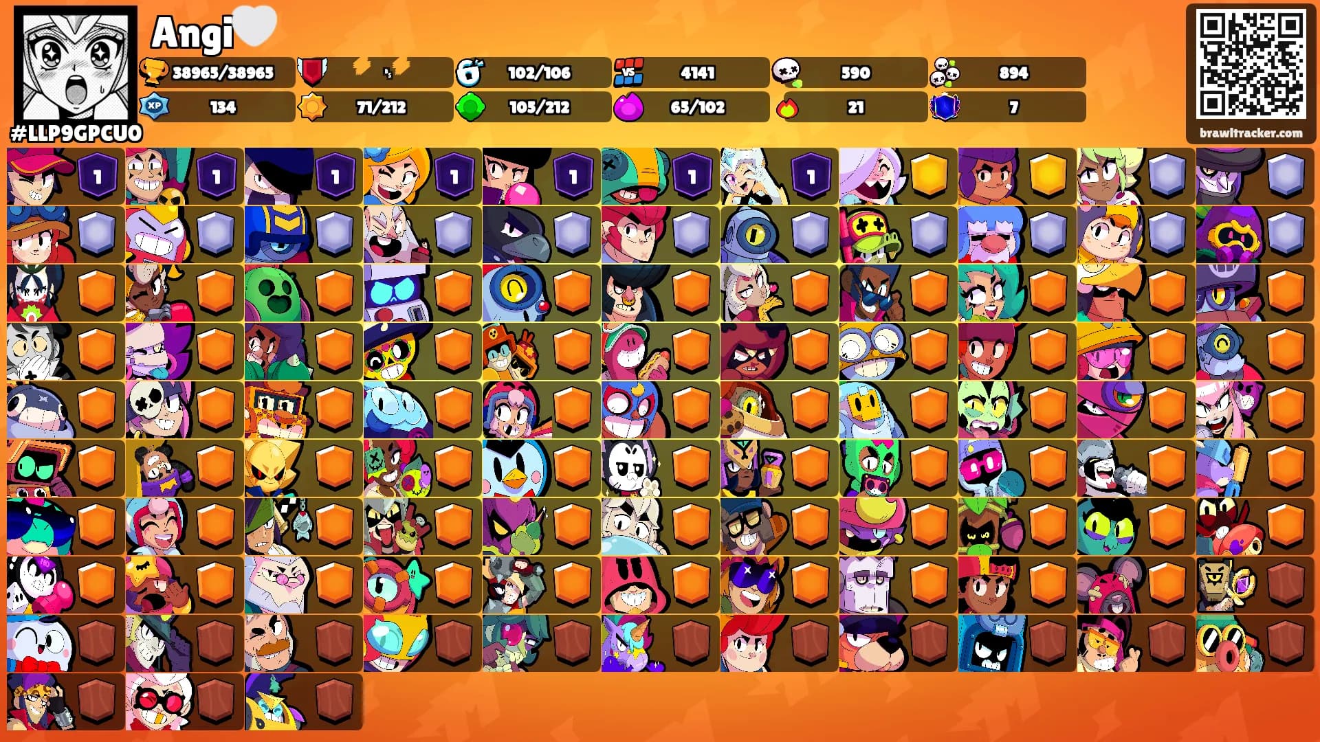 Angi🤍's Ranks