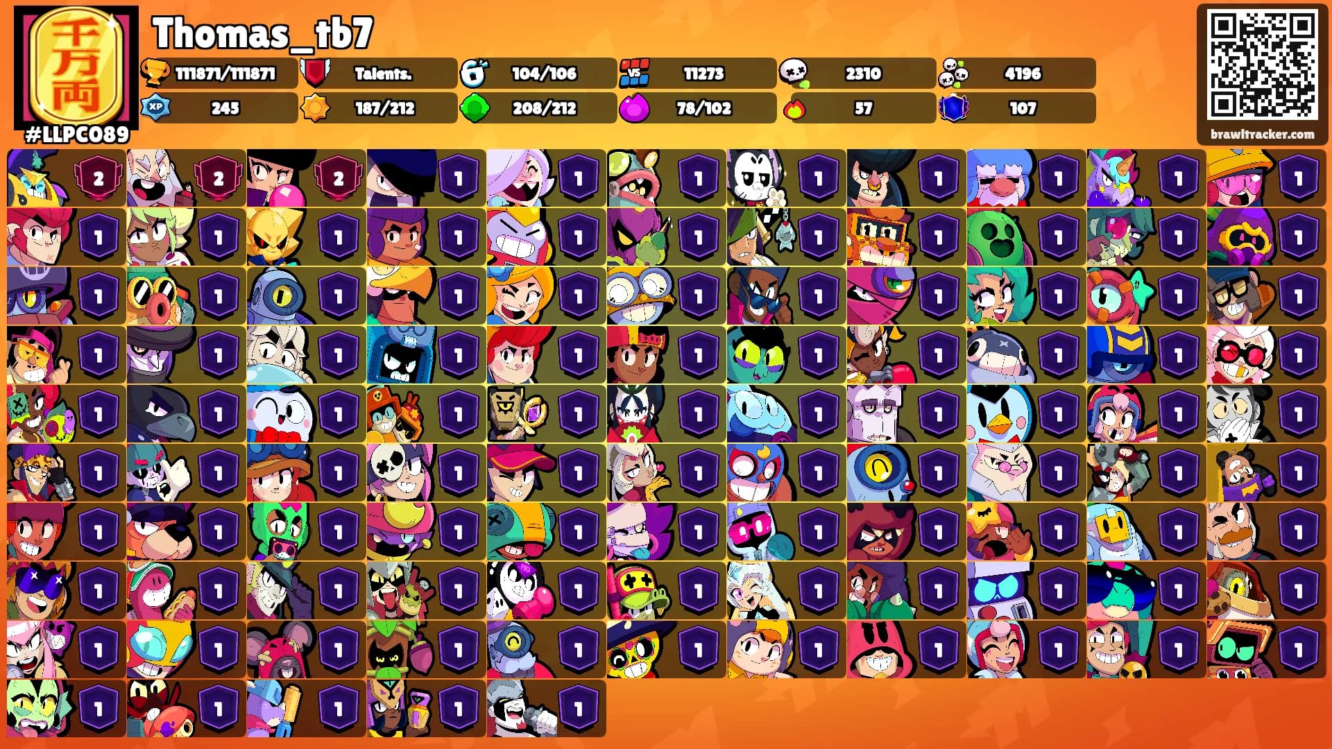 Thomas_tb7's Ranks