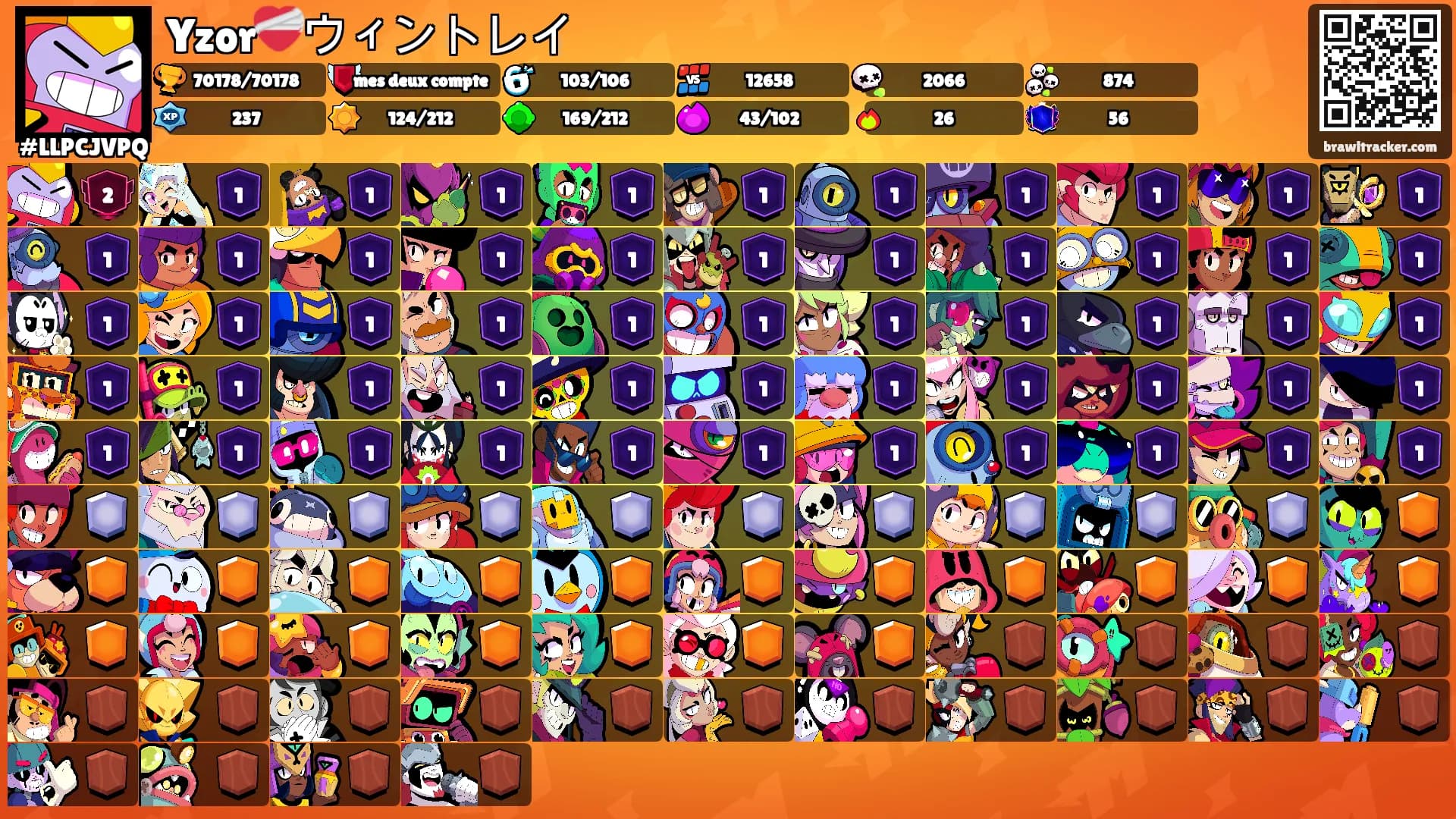 Yzor❤️‍🩹ウィントレイ's Ranks