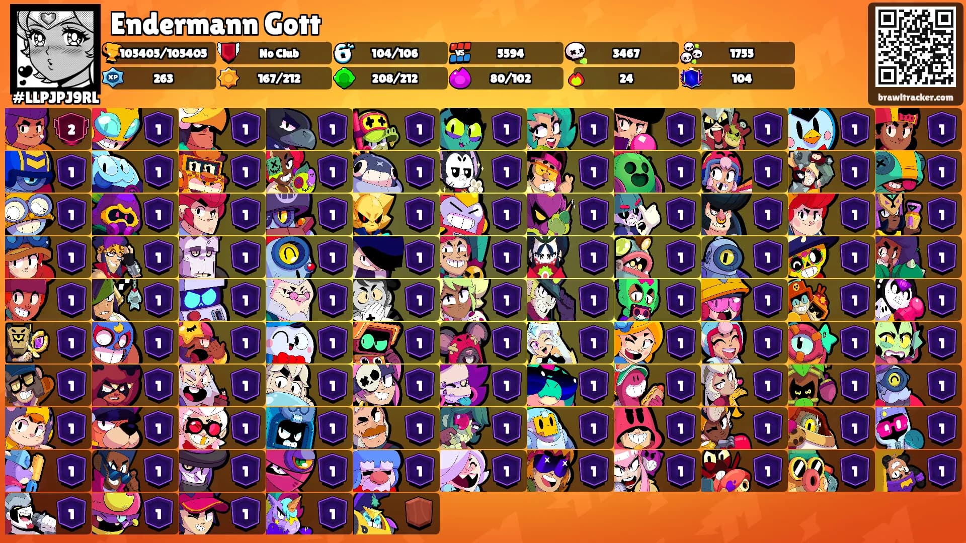 Endermann Gott's Ranks