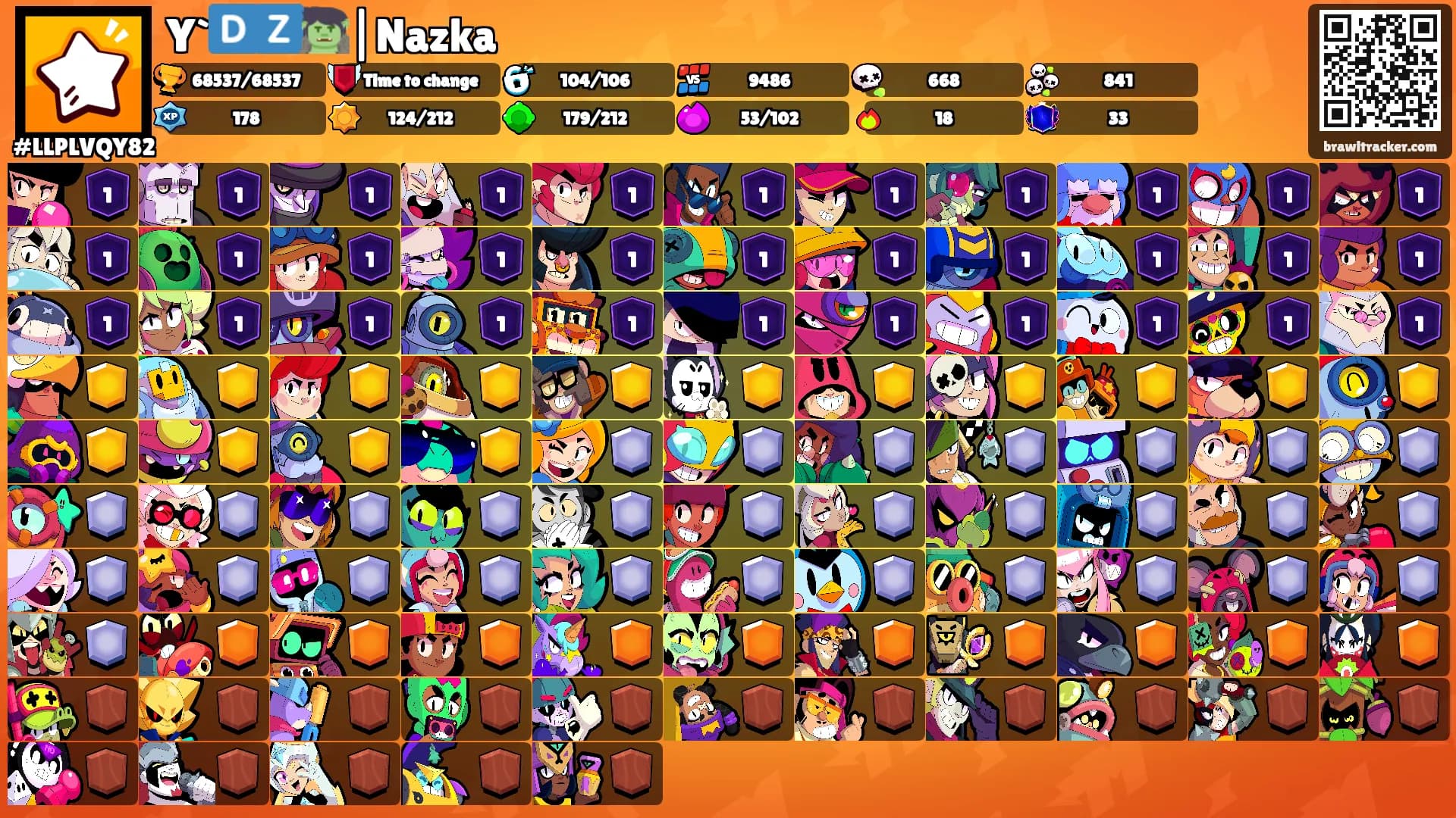 Y`🇩🇿🧌|Nazka's Ranks
