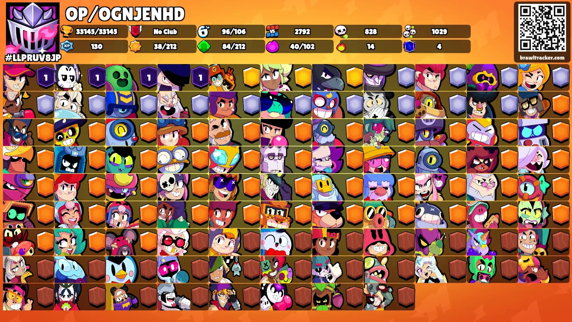 OP/OGNJENHD's Ranks