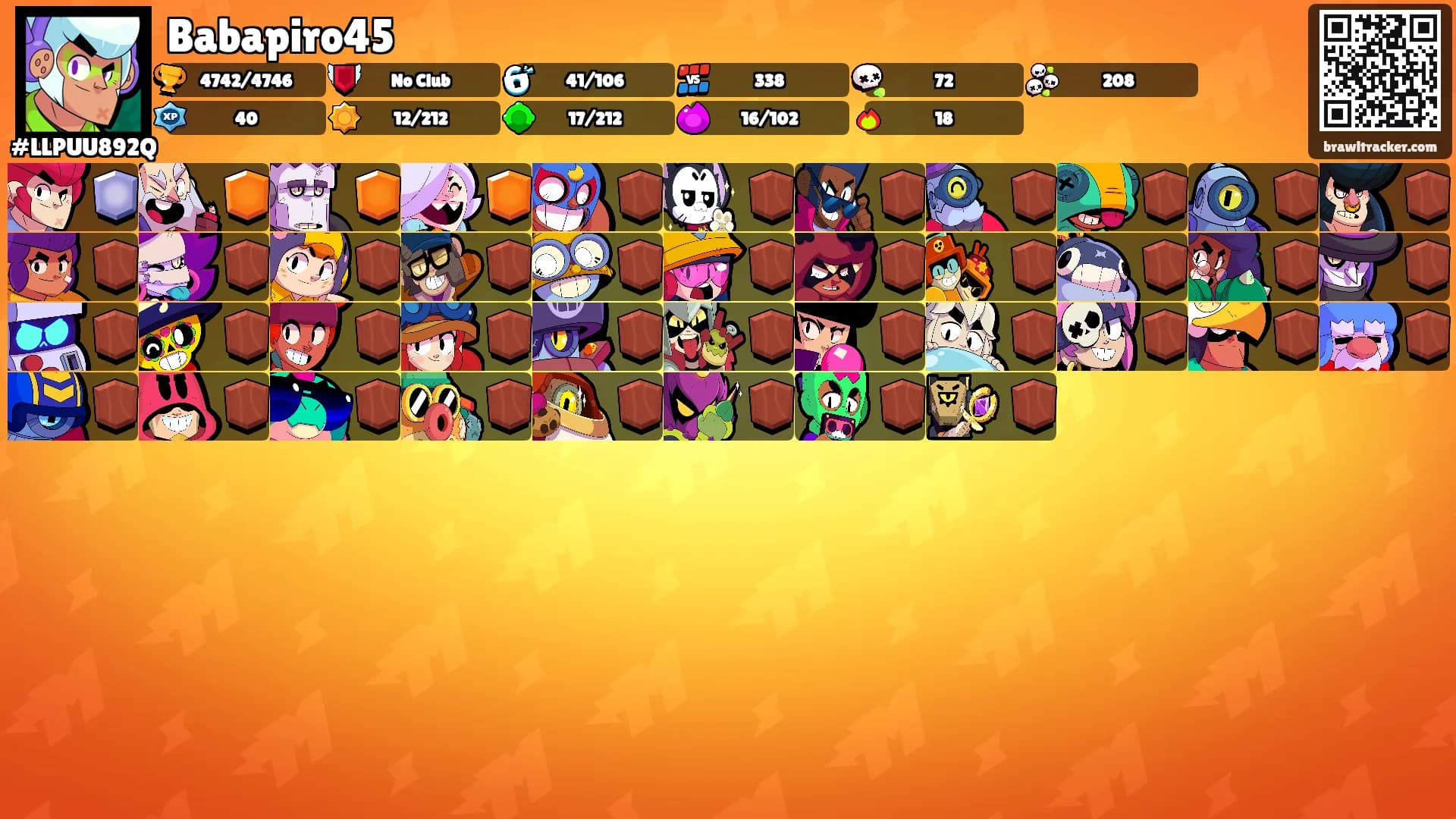 Babapiro45's Ranks