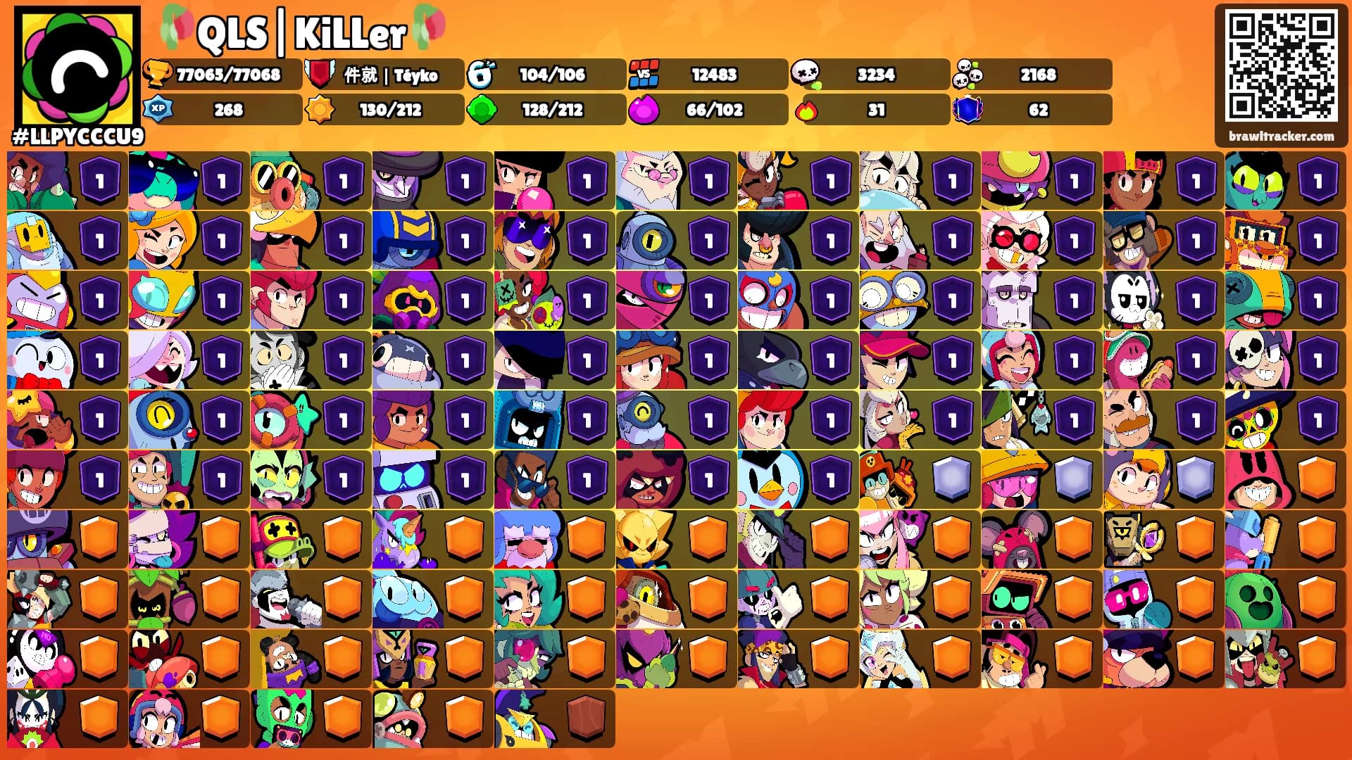 🥀QLS|KiLLer🥀's Ranks