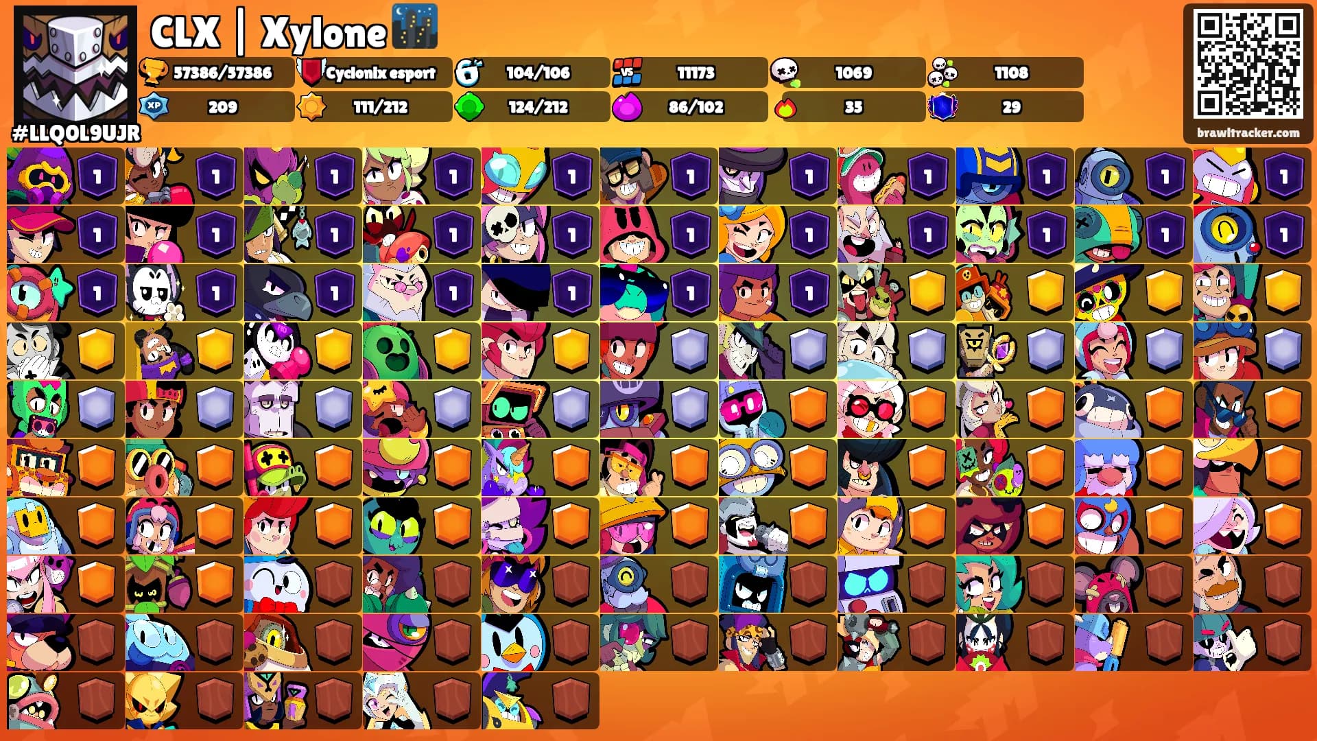 CLX | Xylone 🌃's Ranks
