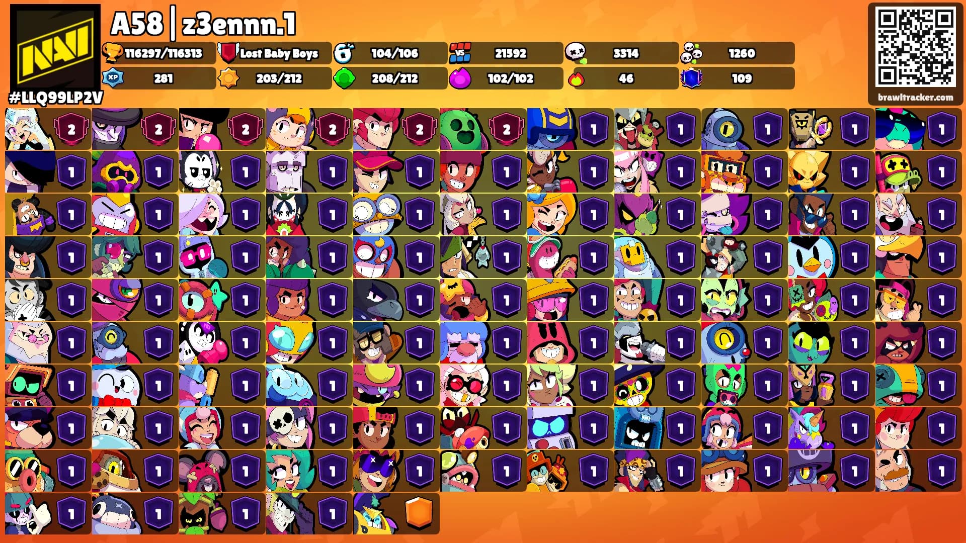 A58|z3ennn.1's Ranks