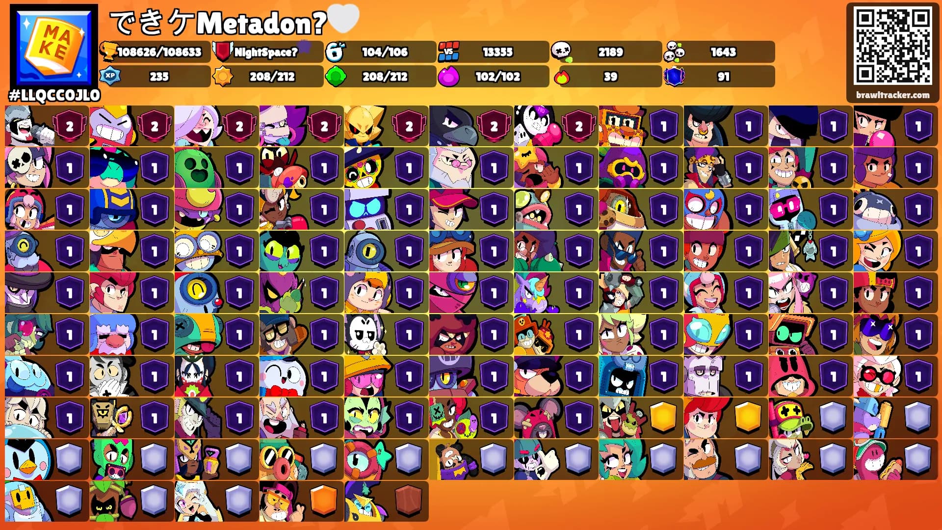 できケMetadon?🤍's Ranks