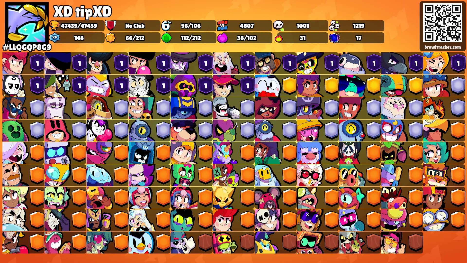 XD tipXD's Ranks