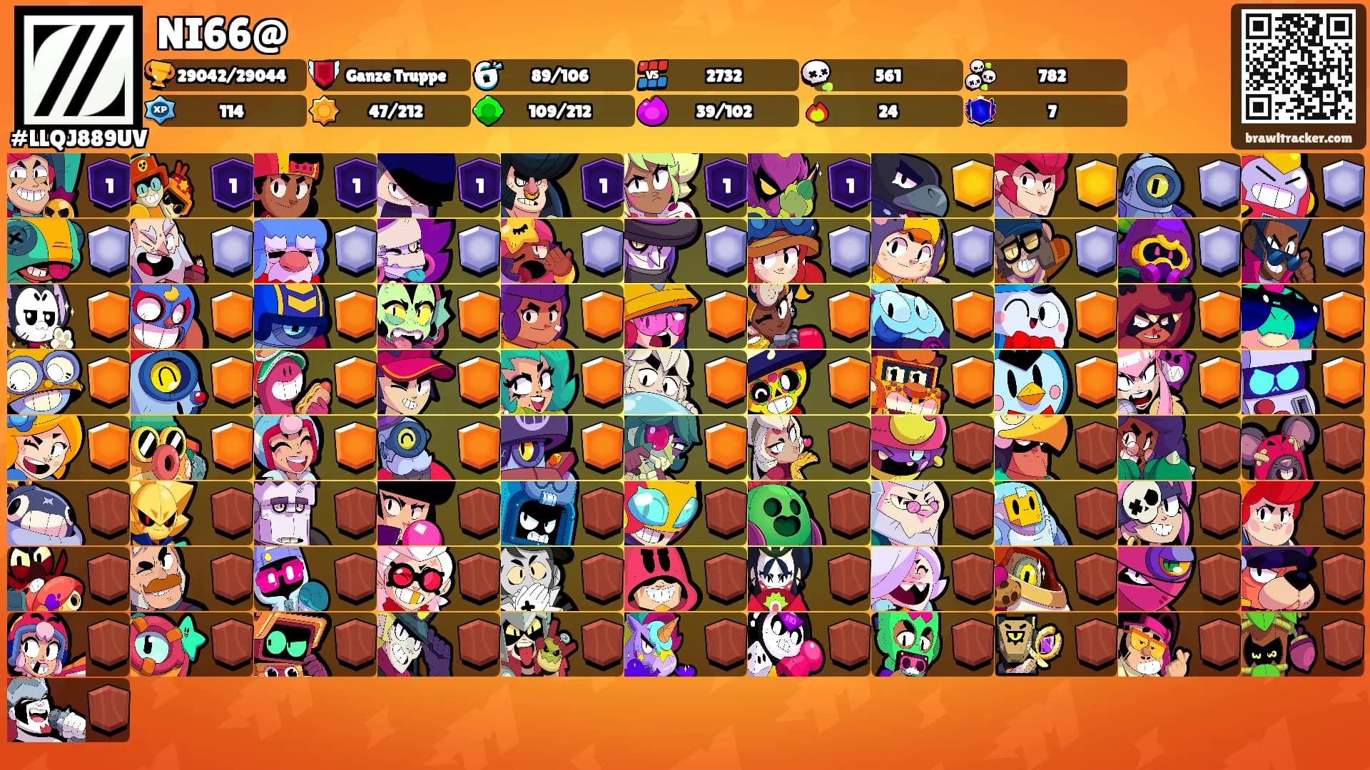 NI66@'s Ranks