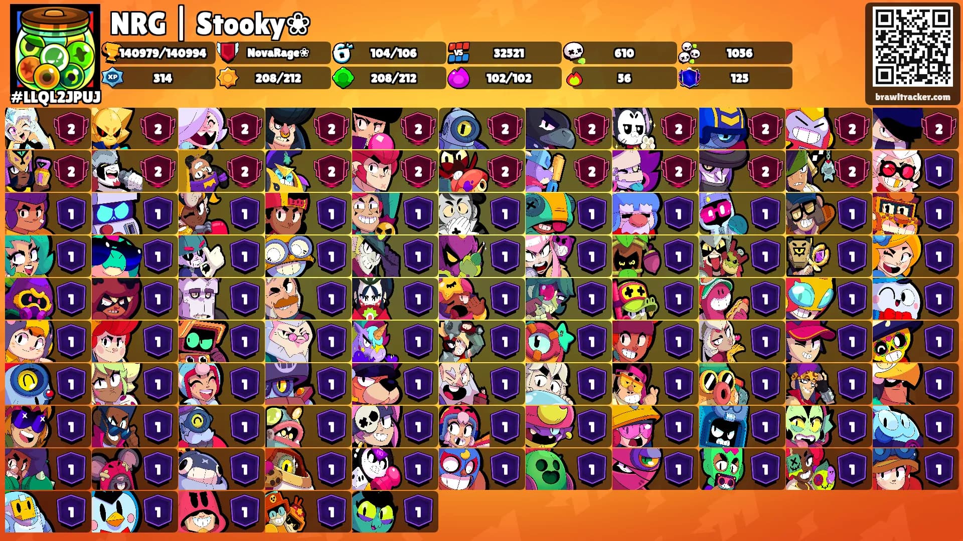 NRG | Stooky❀'s Ranks