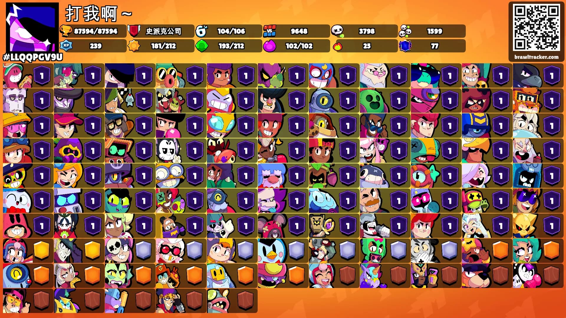 打我啊～'s Ranks