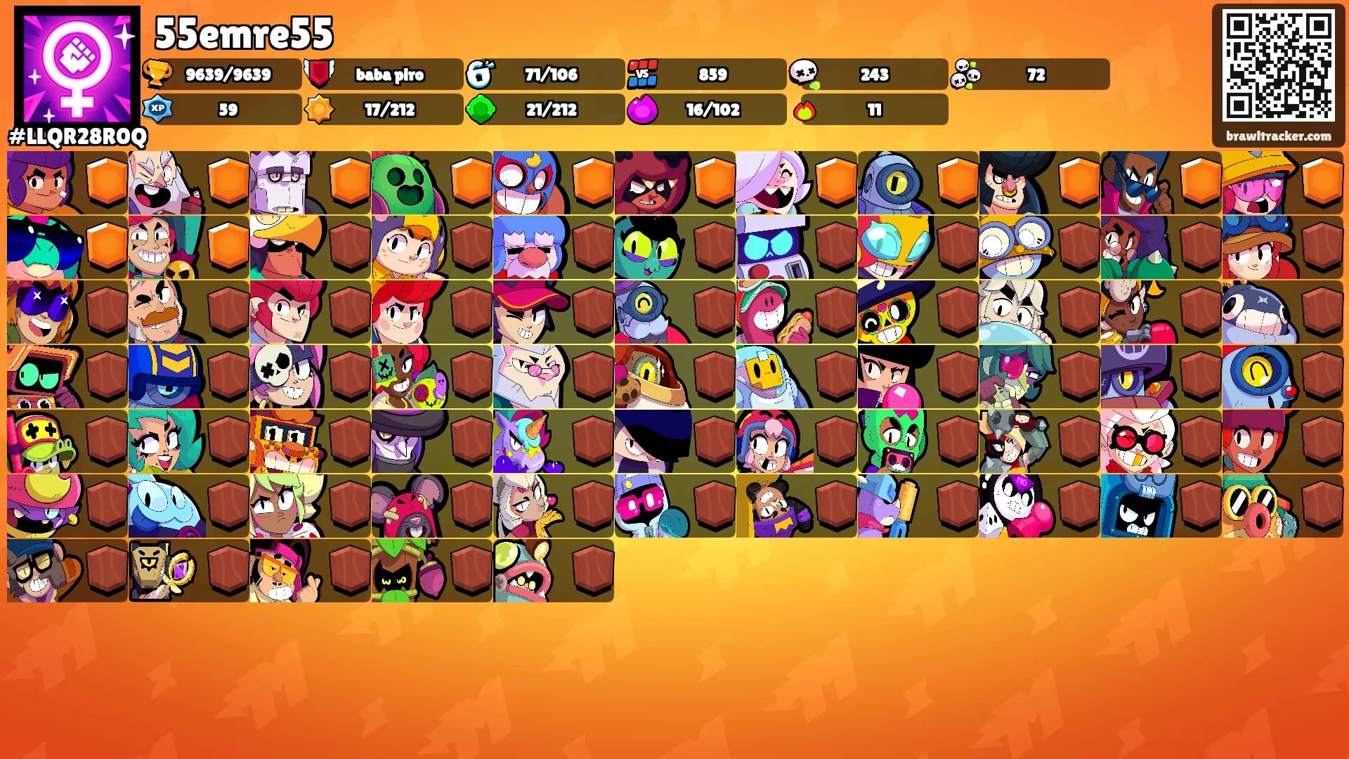 55emre55's Ranks