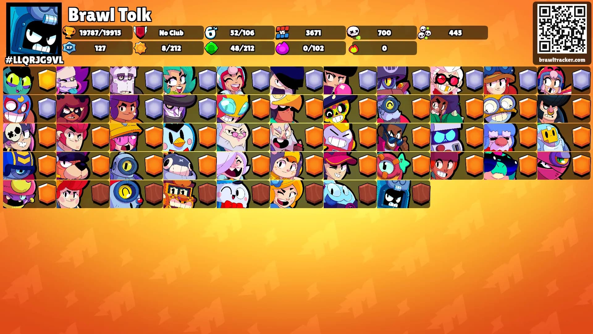 Brawl Tolk's Ranks