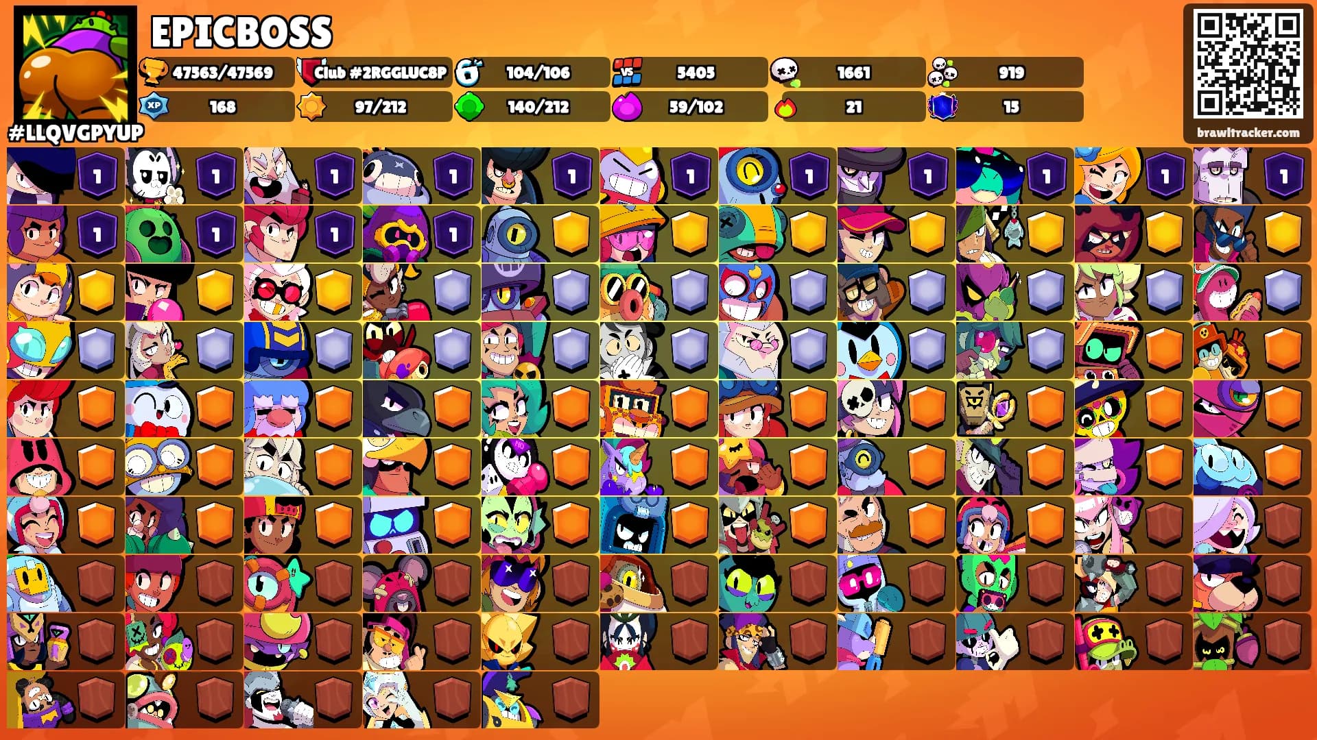 EPICBOSS's Ranks