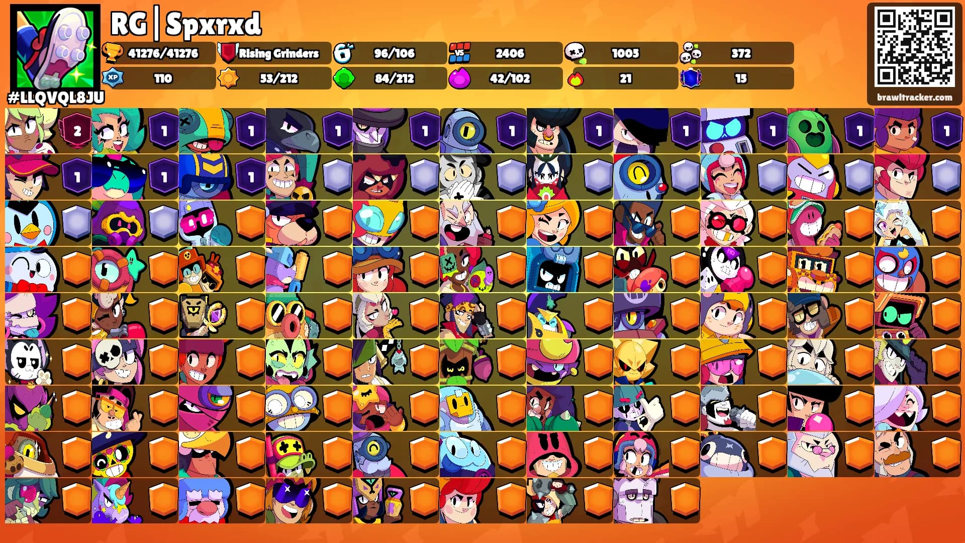 RG|Spxrxd's Ranks