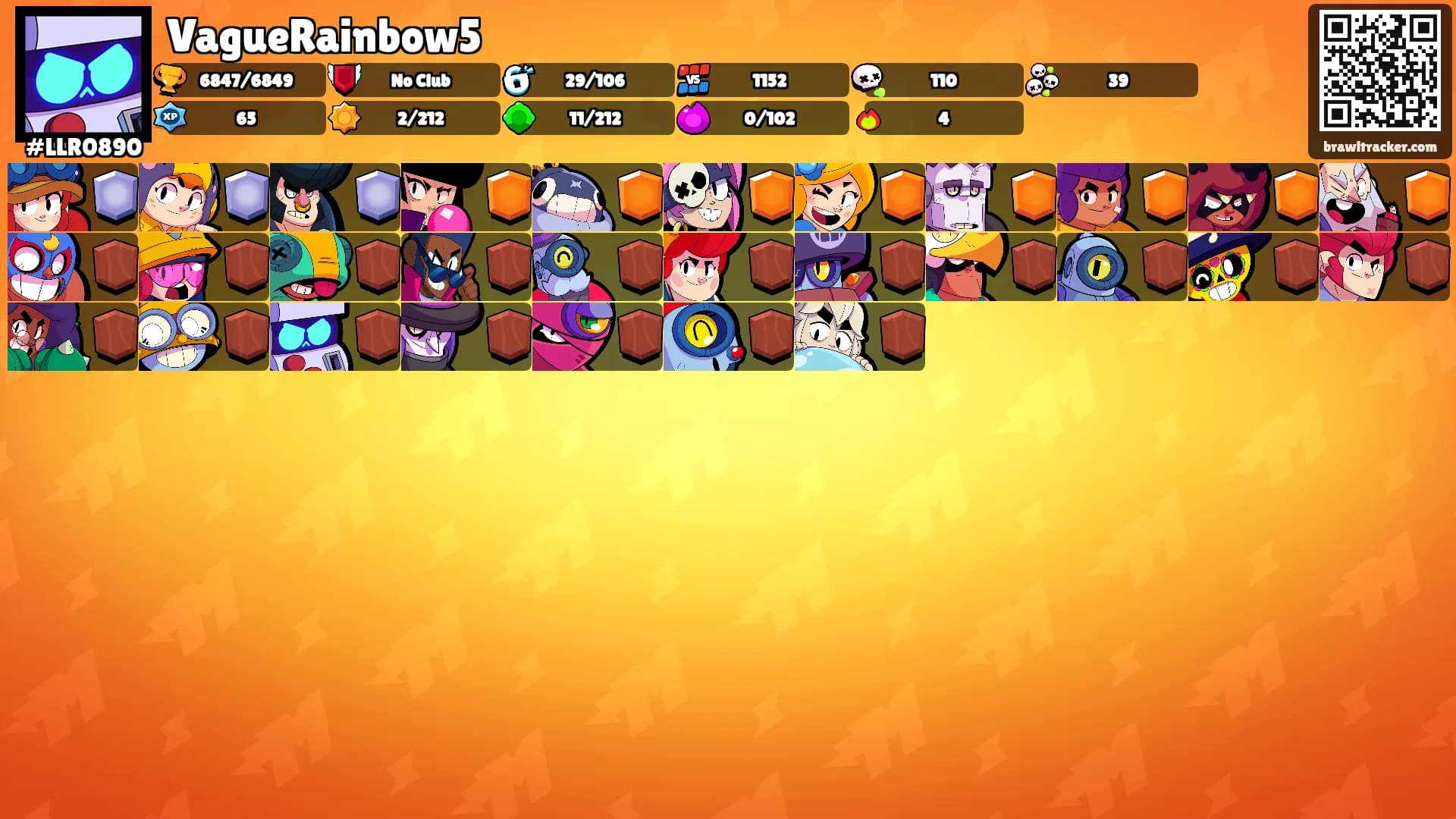 VagueRainbow5's Ranks