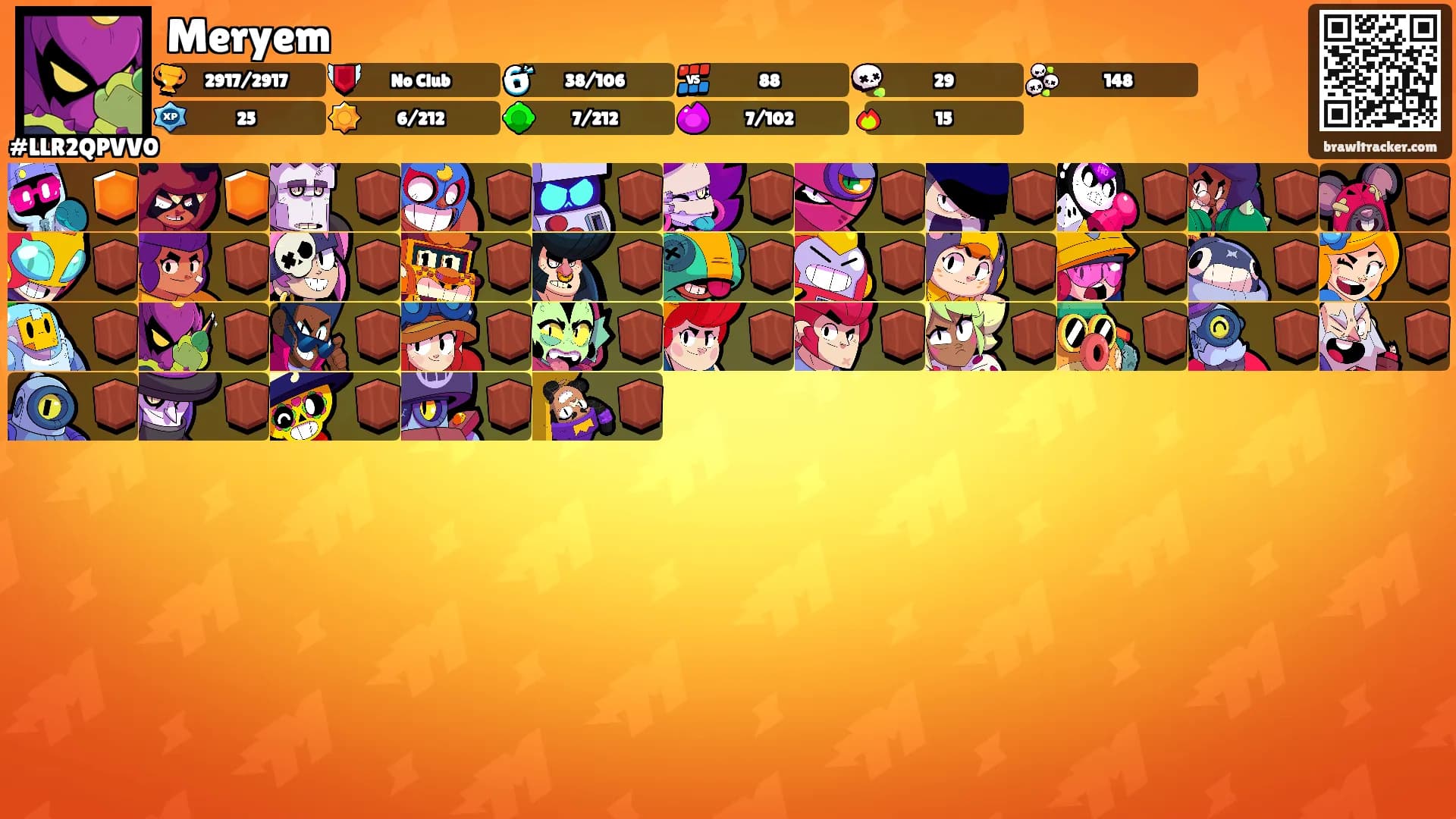 Meryem's Ranks