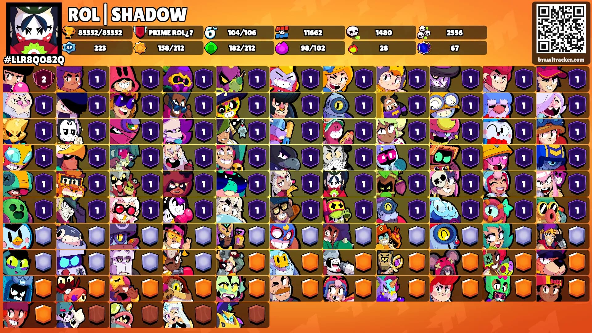 ROL|SHADOW's Ranks
