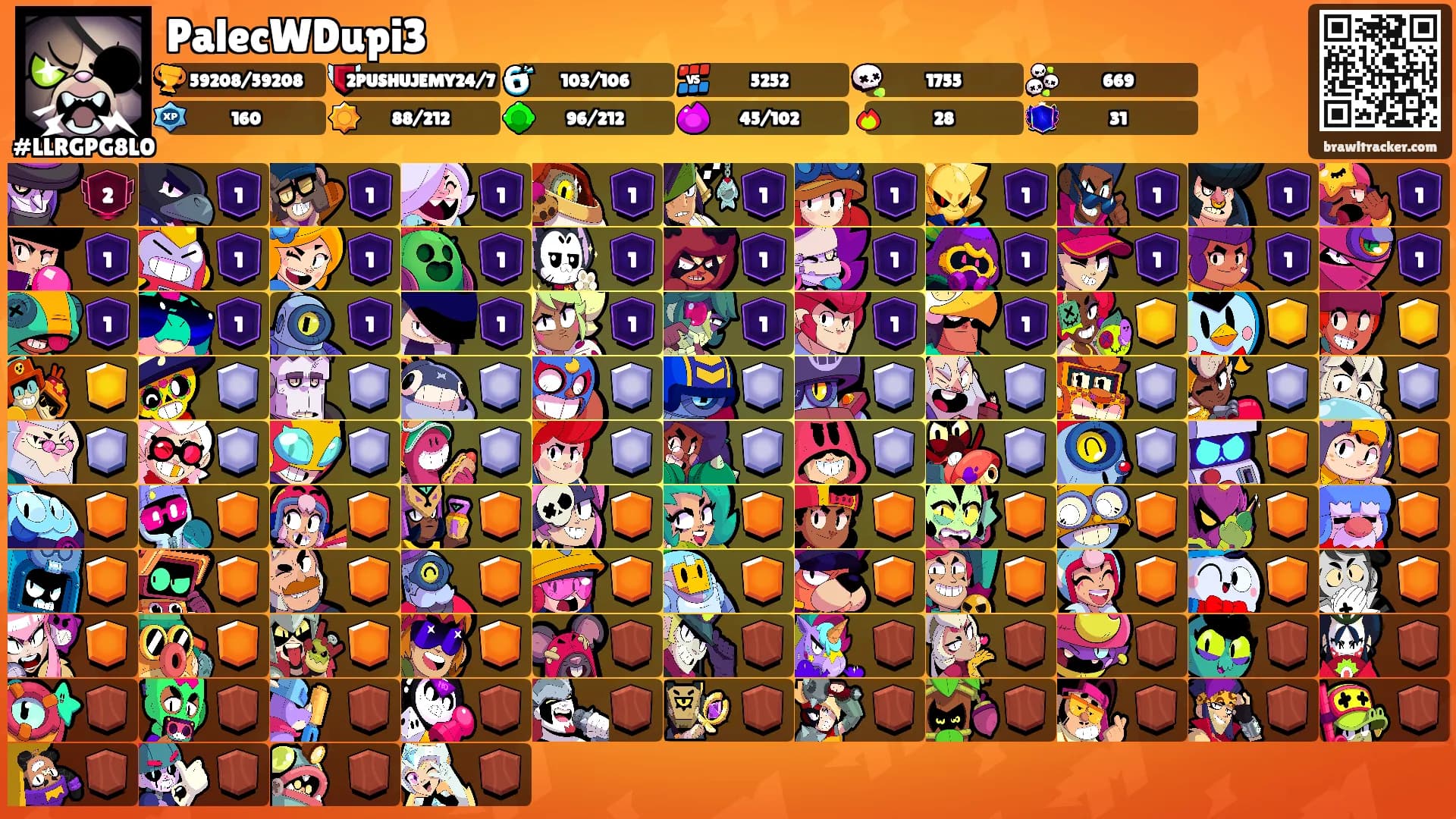 PalecWDupi3's Ranks