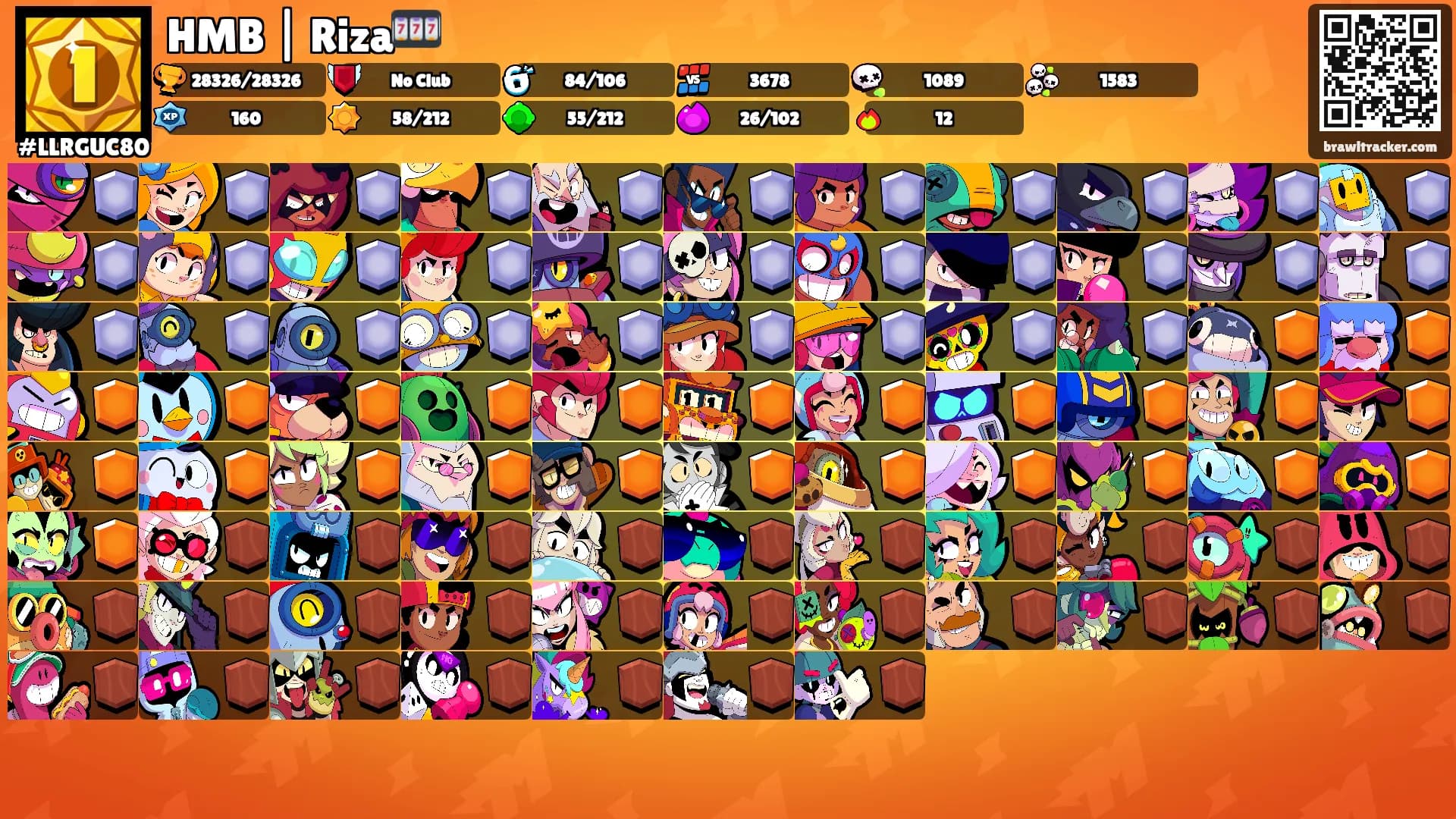 HMB | Riza🎰's Ranks