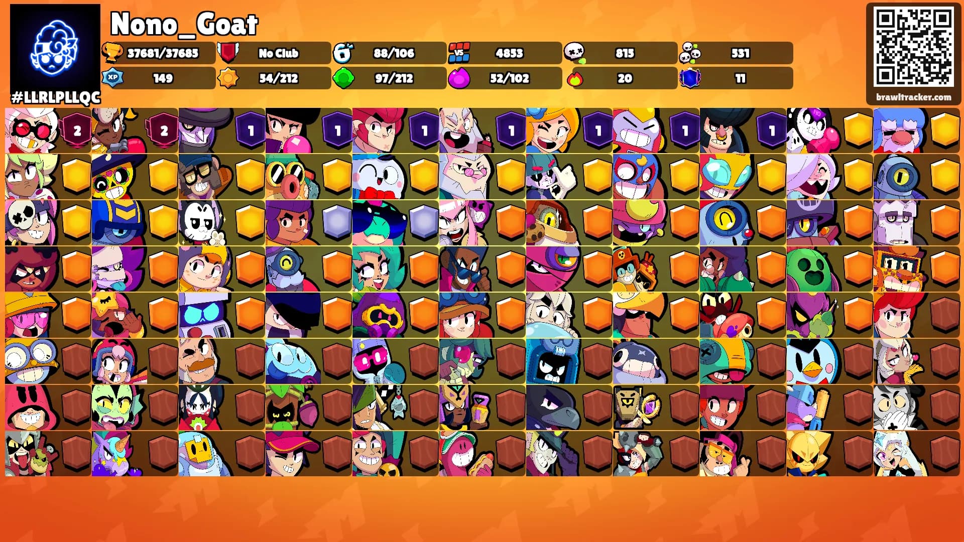 Nono_Goat's Ranks