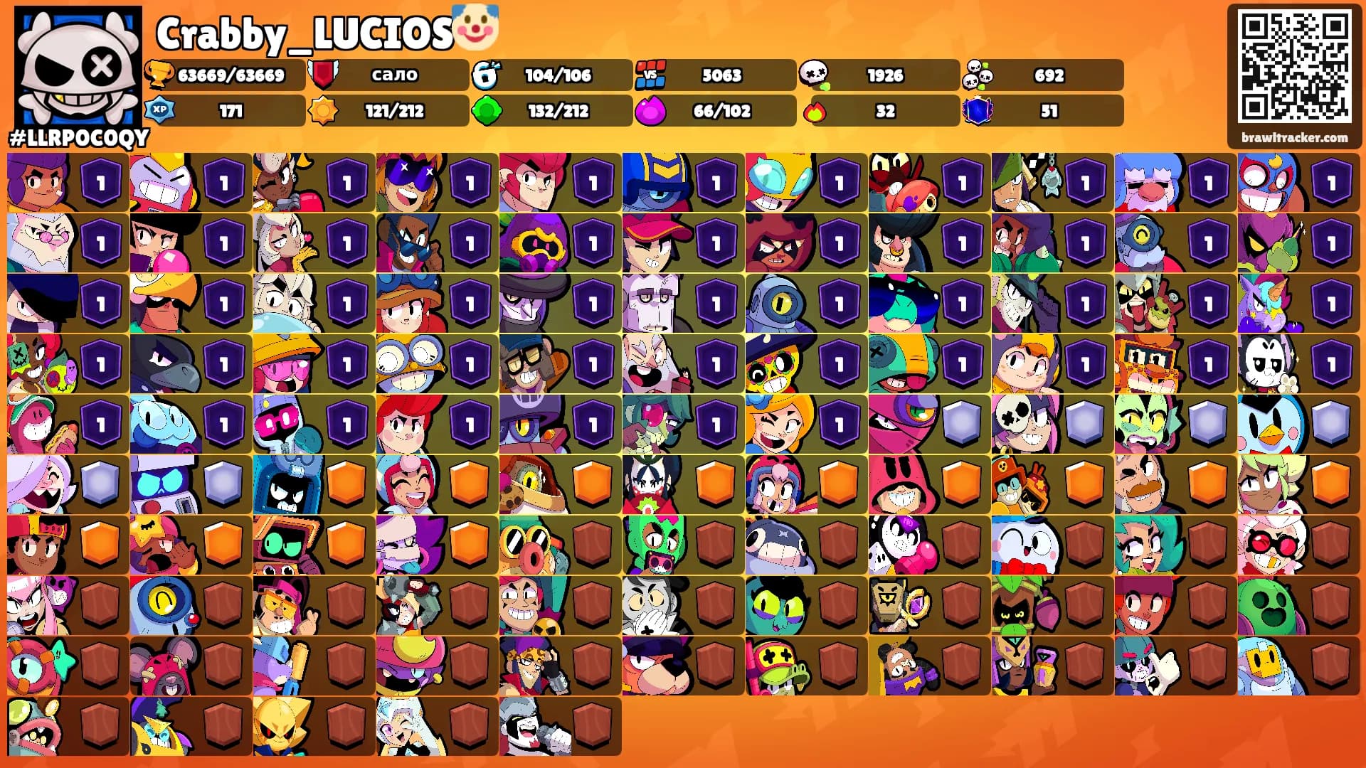 Crabby_LUCIOS🤡's Ranks
