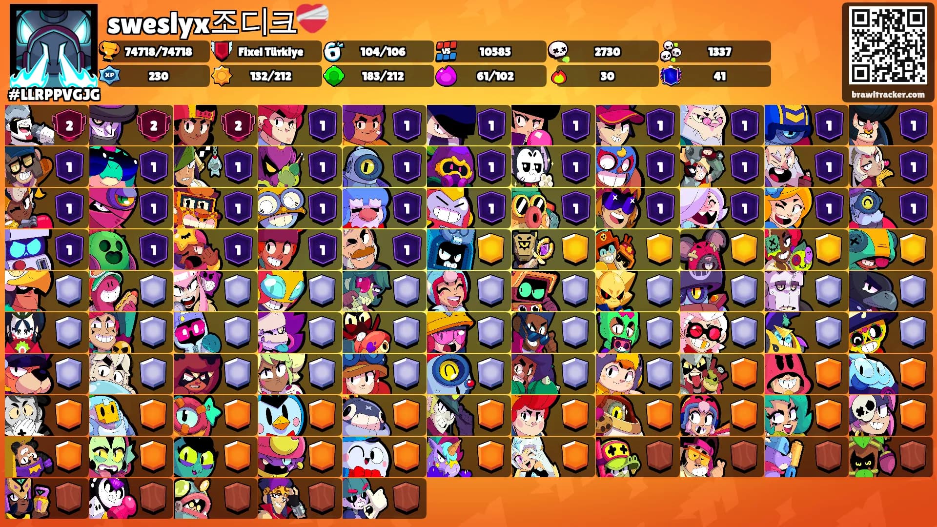 sweslyx조디크❤️‍🩹's Ranks