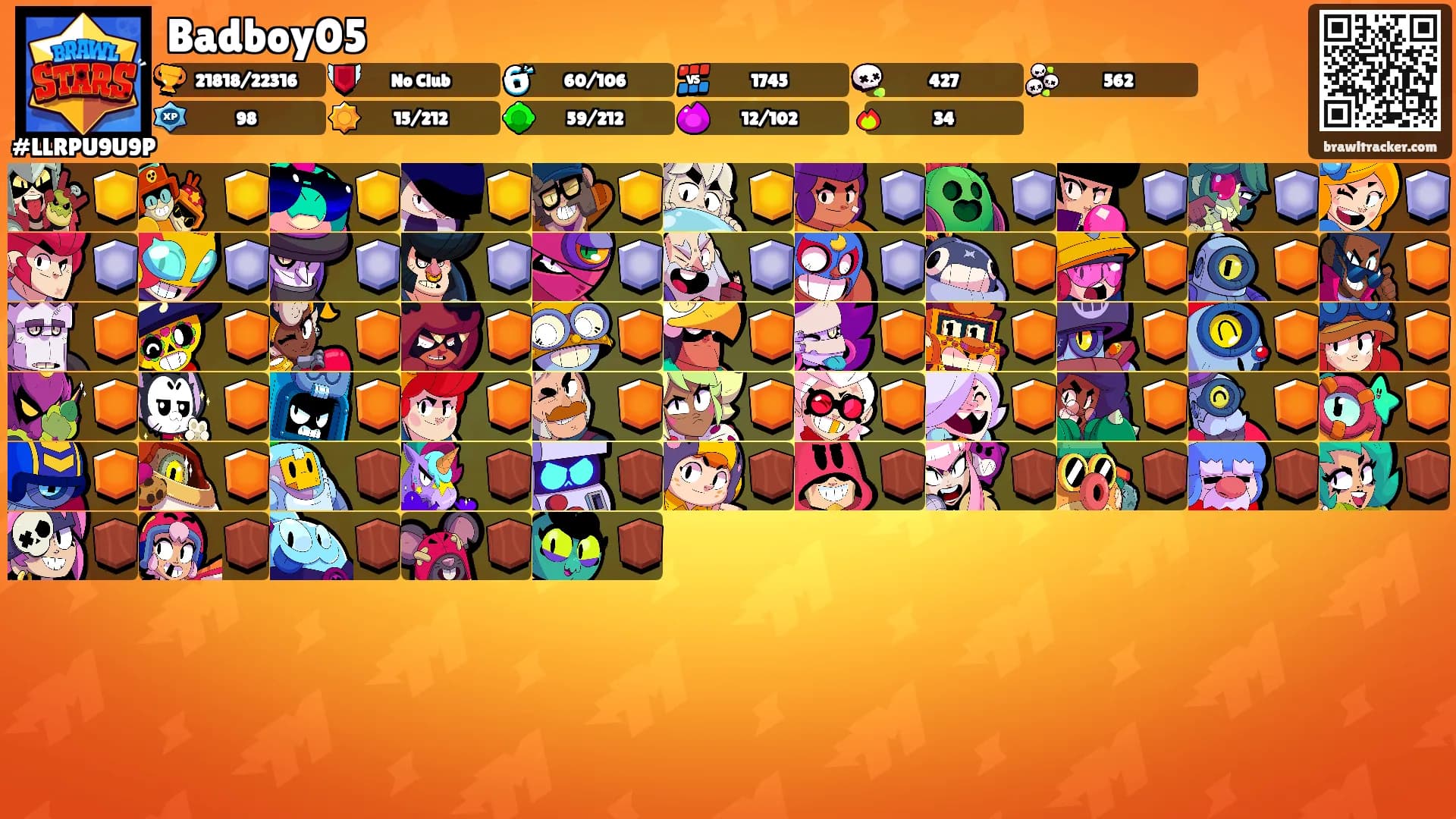 Badboy05's Ranks