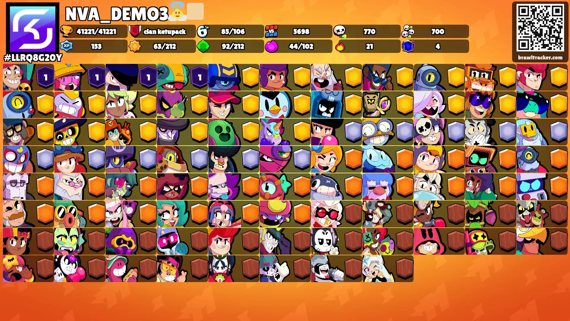 NVA_DEMO3👼🏼's Ranks