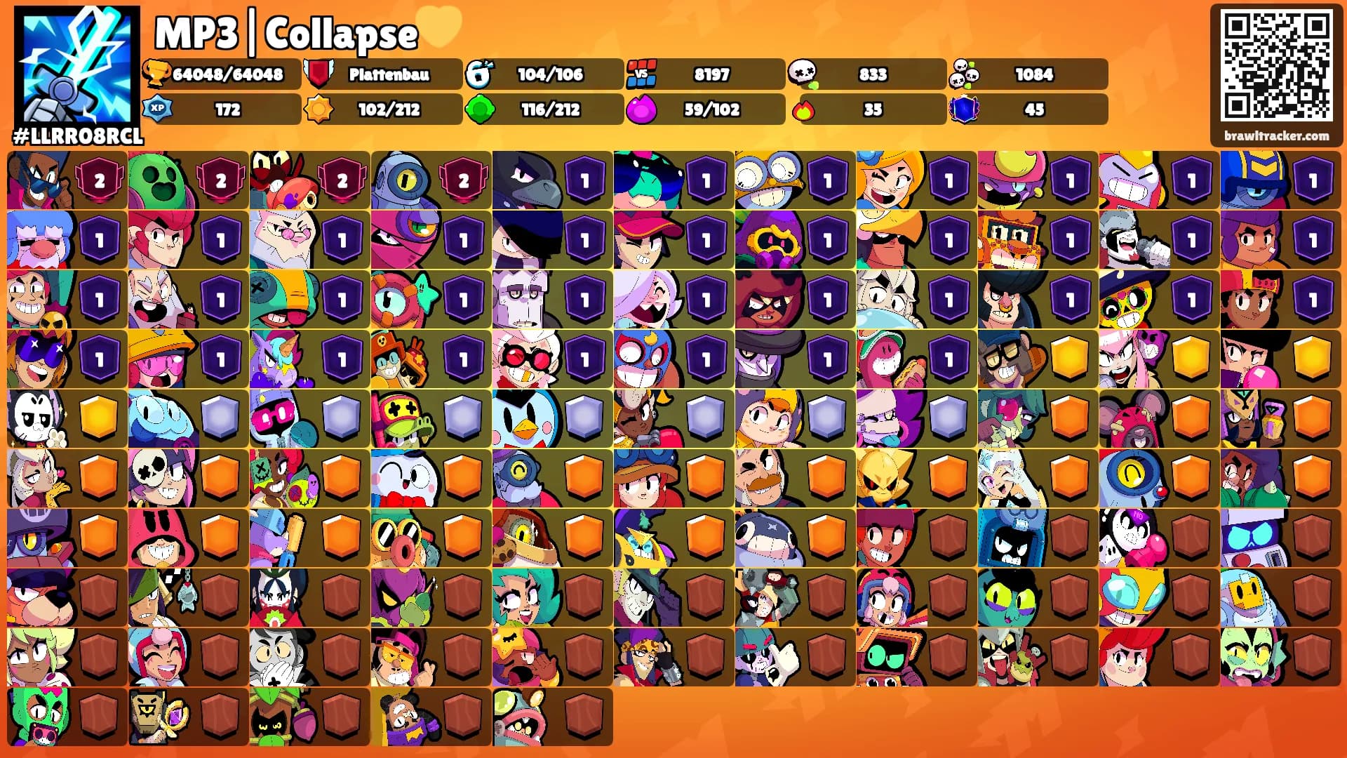 MP3|Collapse💛's Ranks