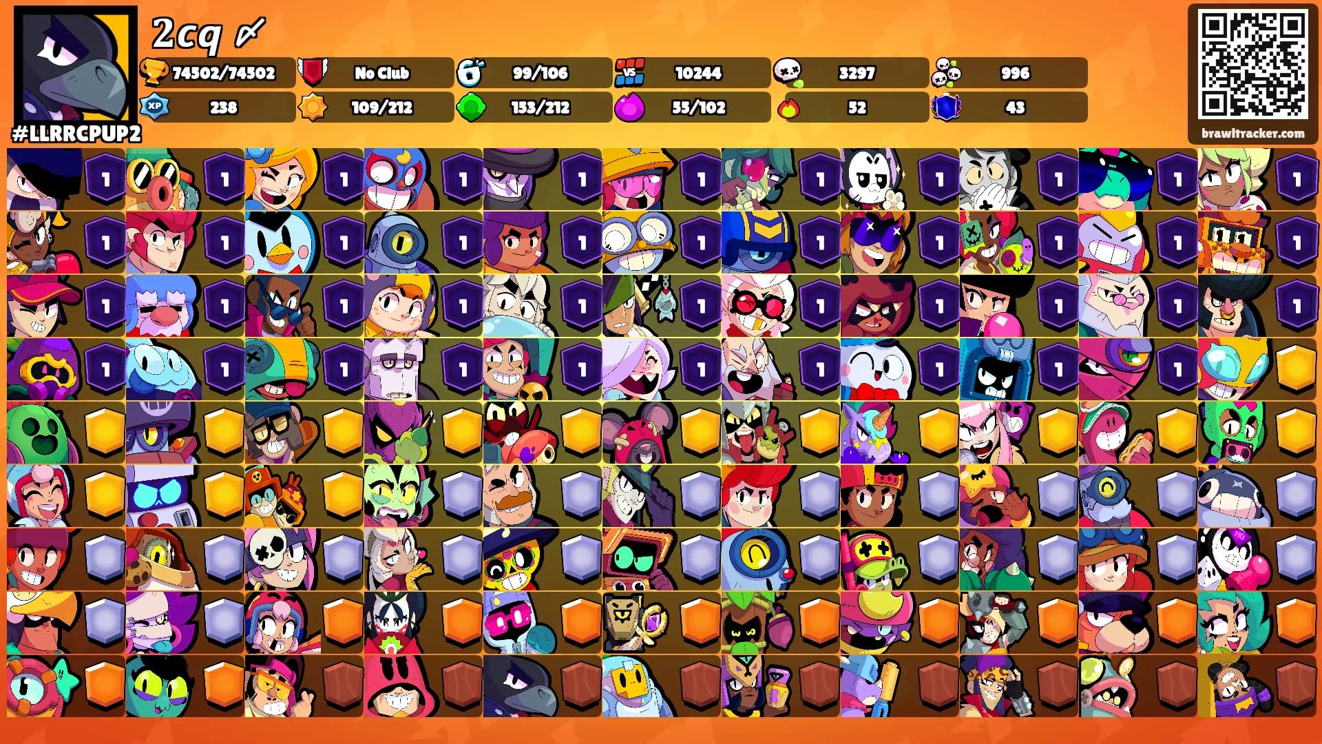 𝟐𝙘𝙦 〆's Ranks