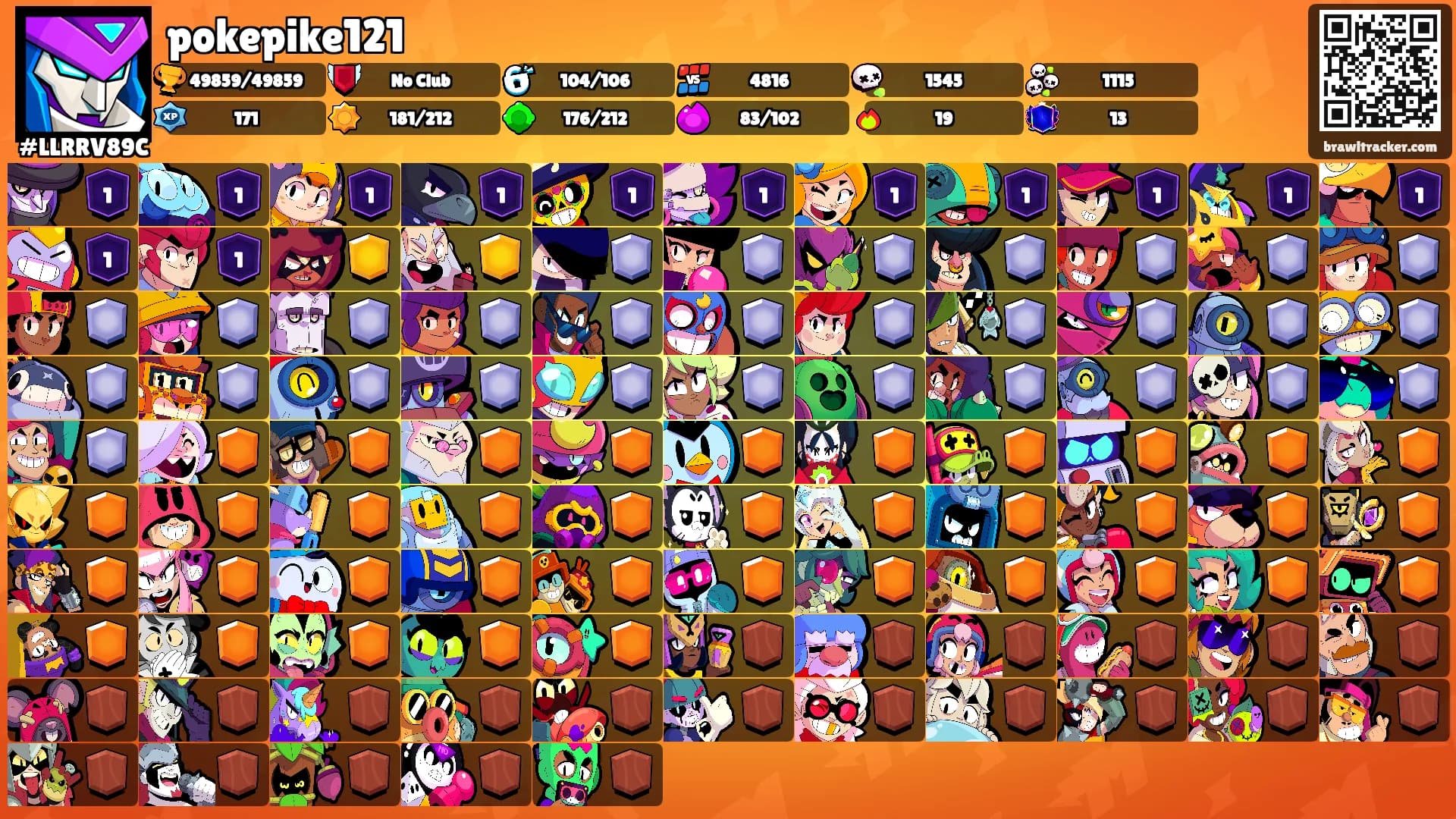 pokepike121's Ranks
