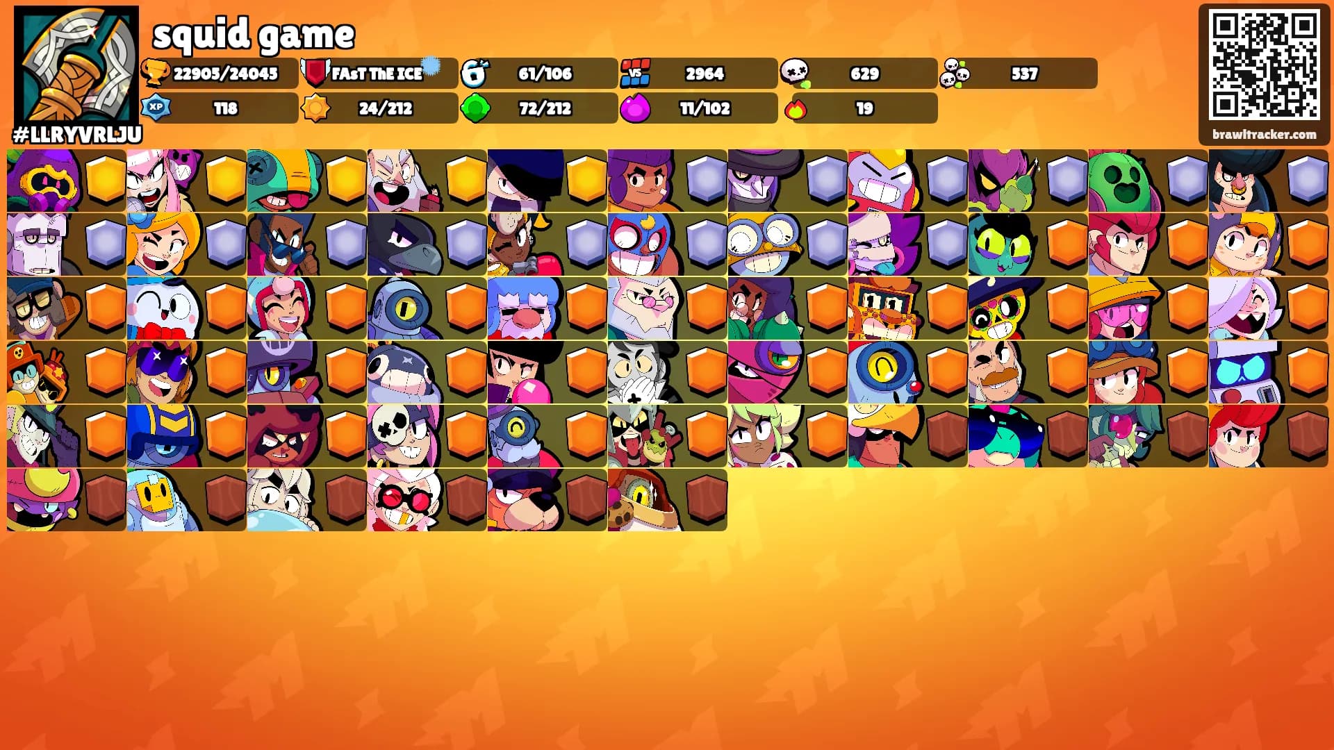 squid game's Ranks
