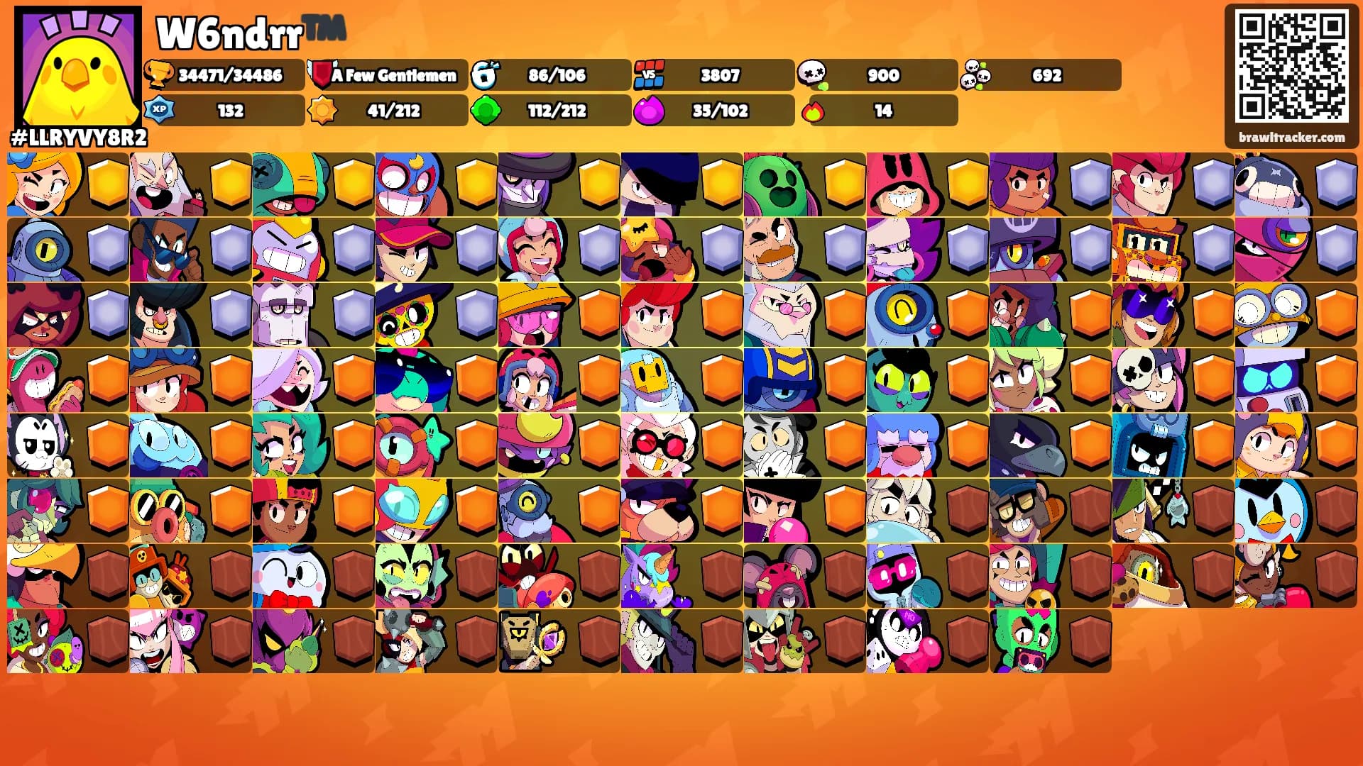 W6ndrr™️'s Ranks