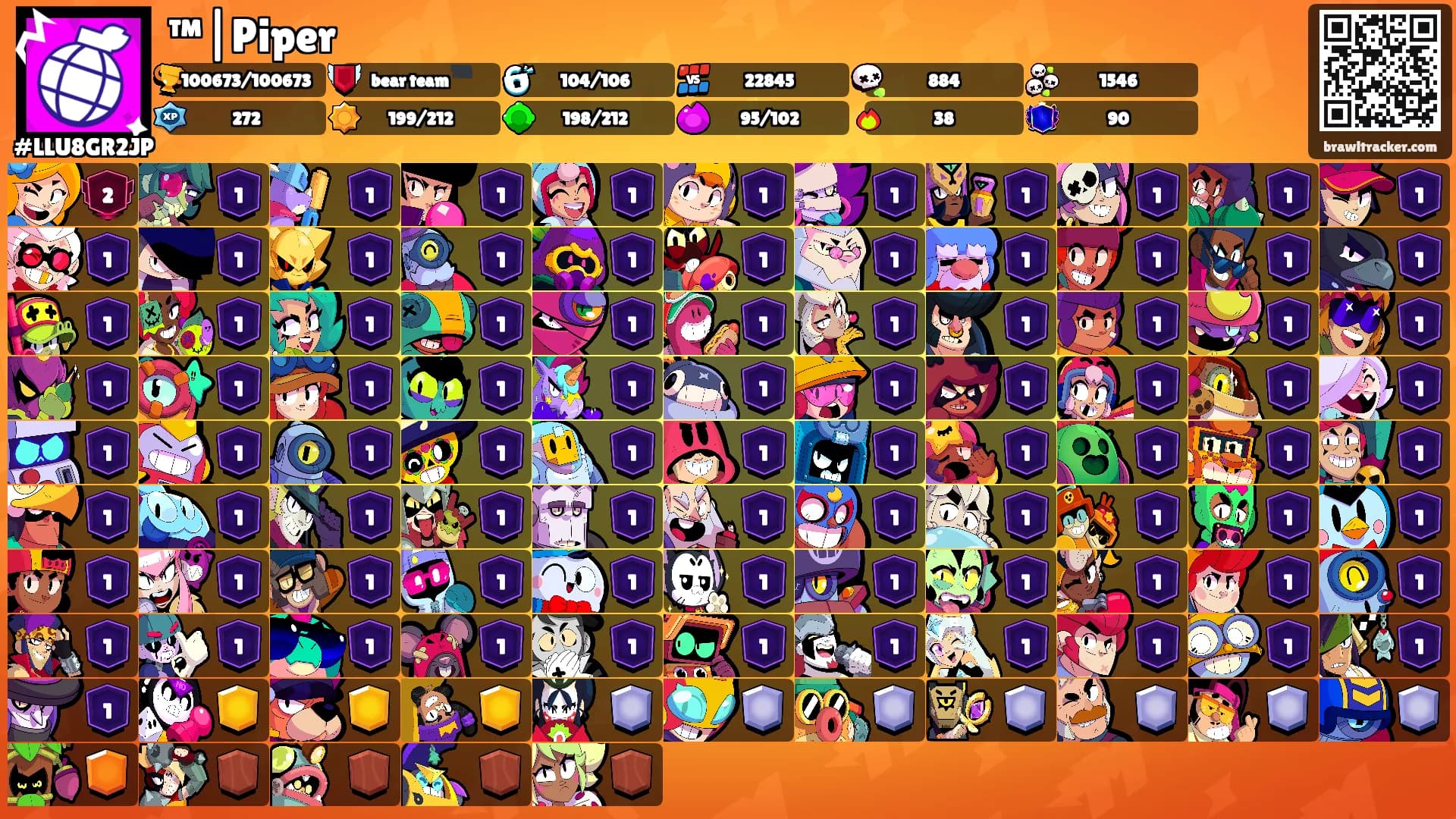 ™|Piper's Ranks