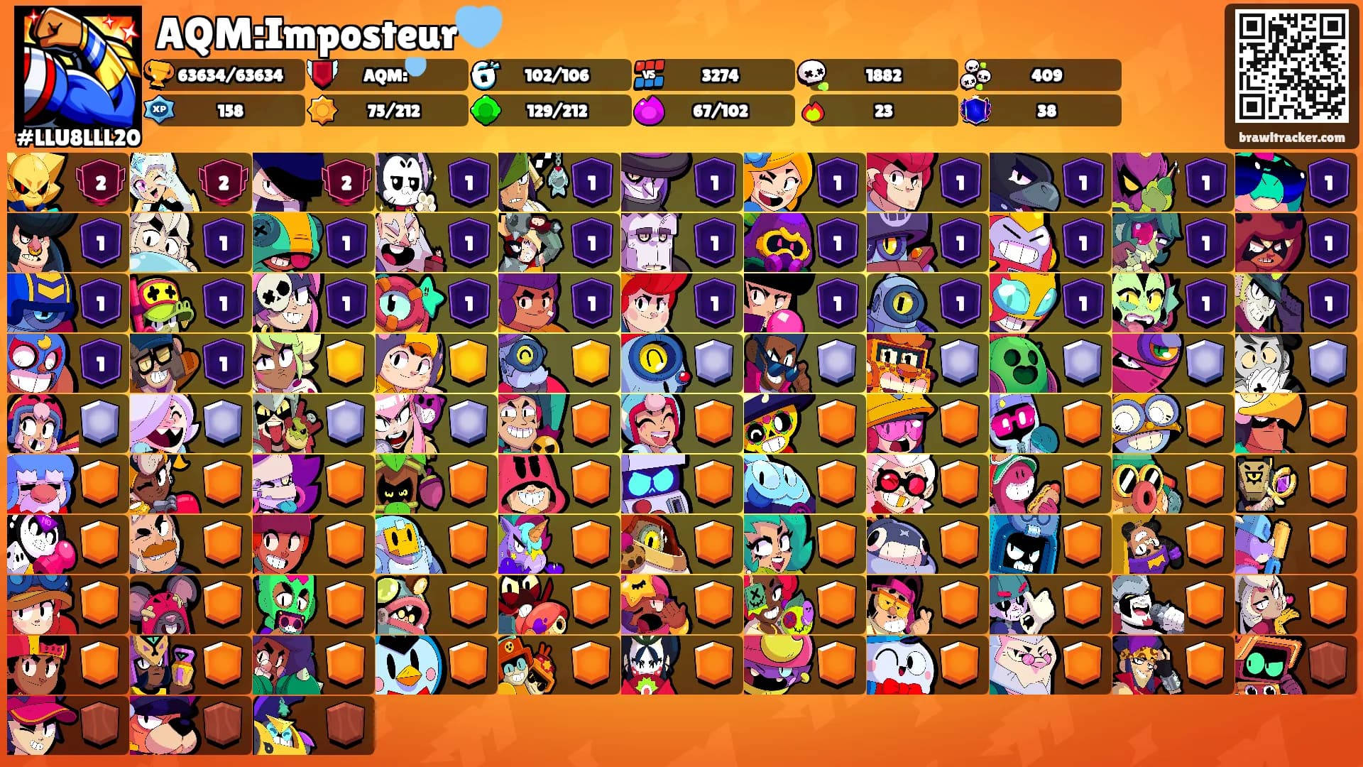 AQM:Imposteur🩵's Ranks