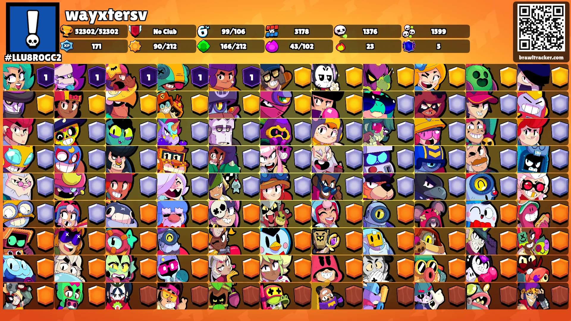 wayxtersv's Ranks