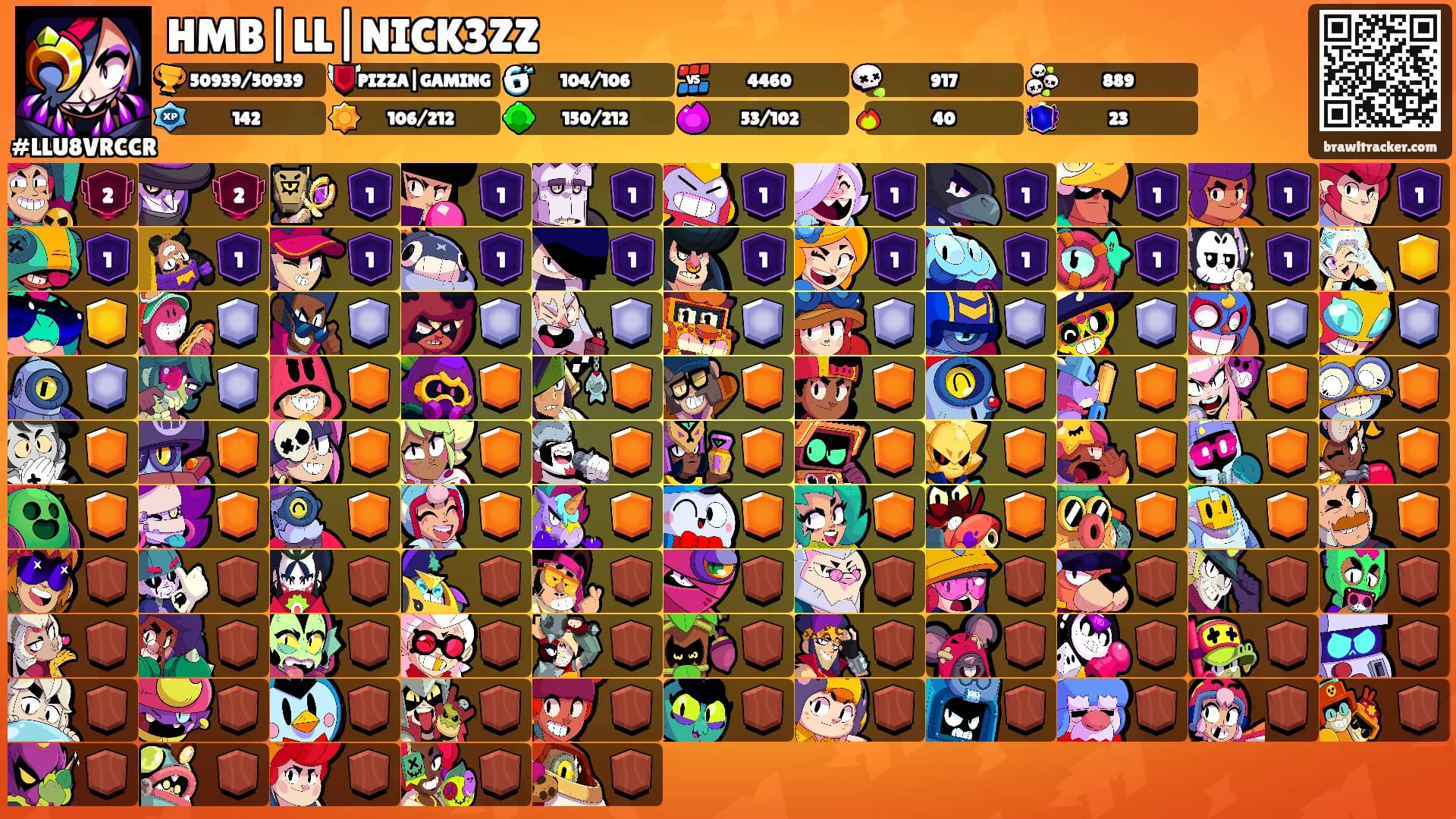 HMB|LL|NICK3ZZ's Ranks