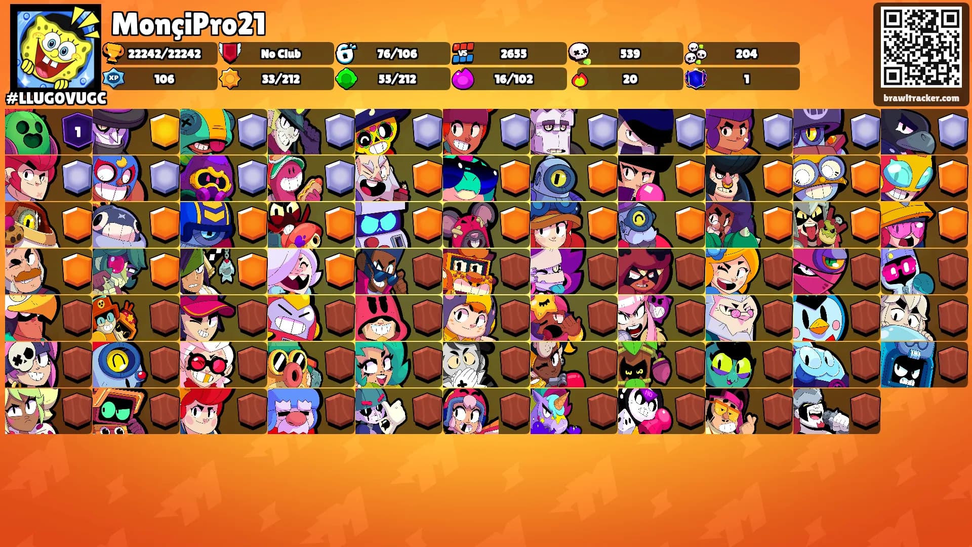 MonçiPro21's Ranks