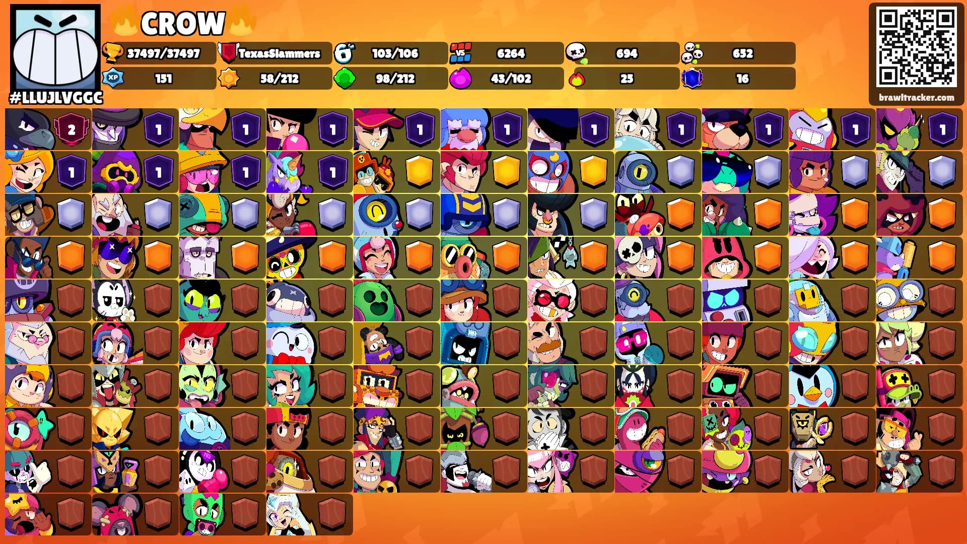 🔥CROW🔥's Ranks