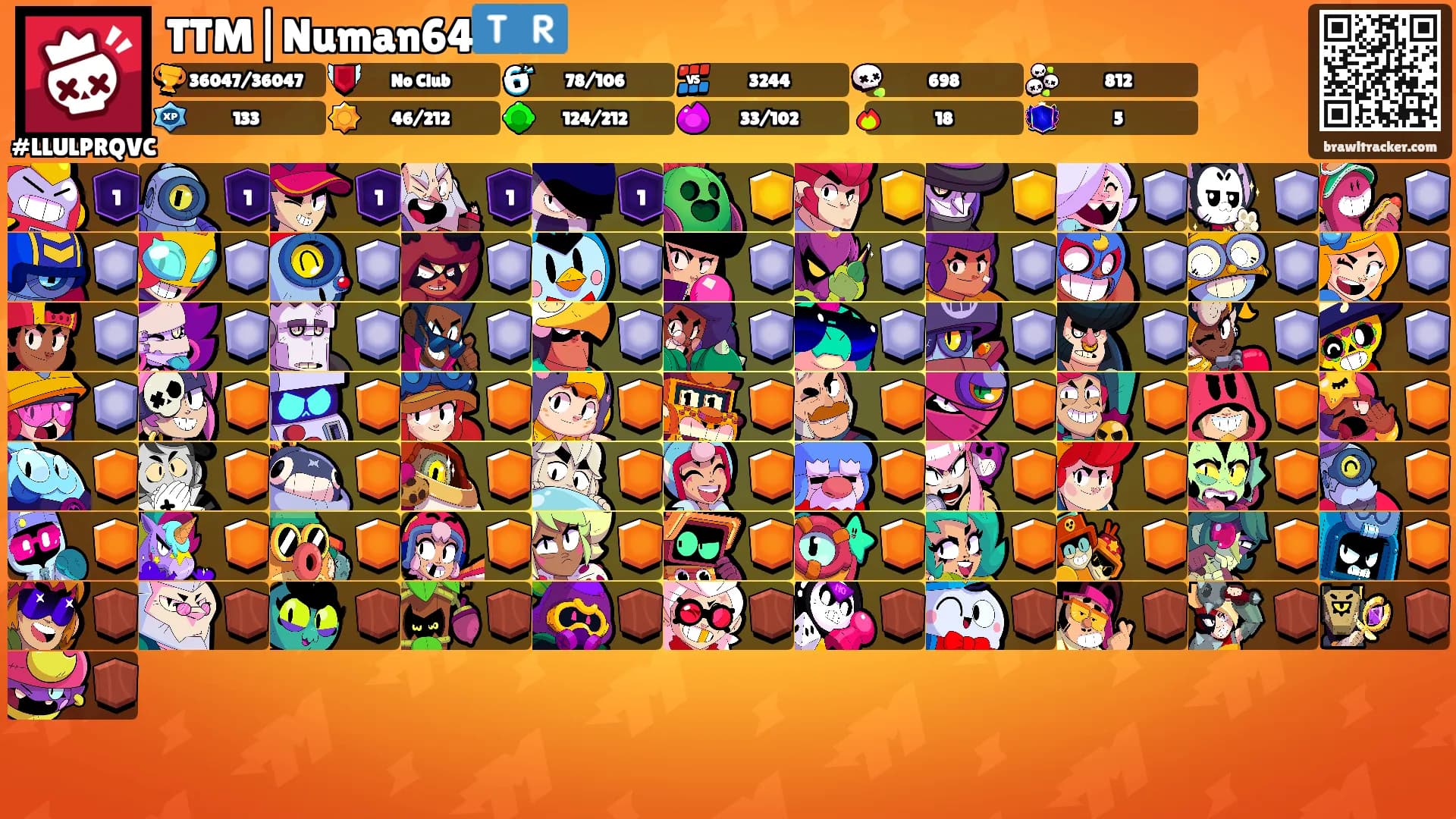 TTM|Numan64🇹🇷's Ranks
