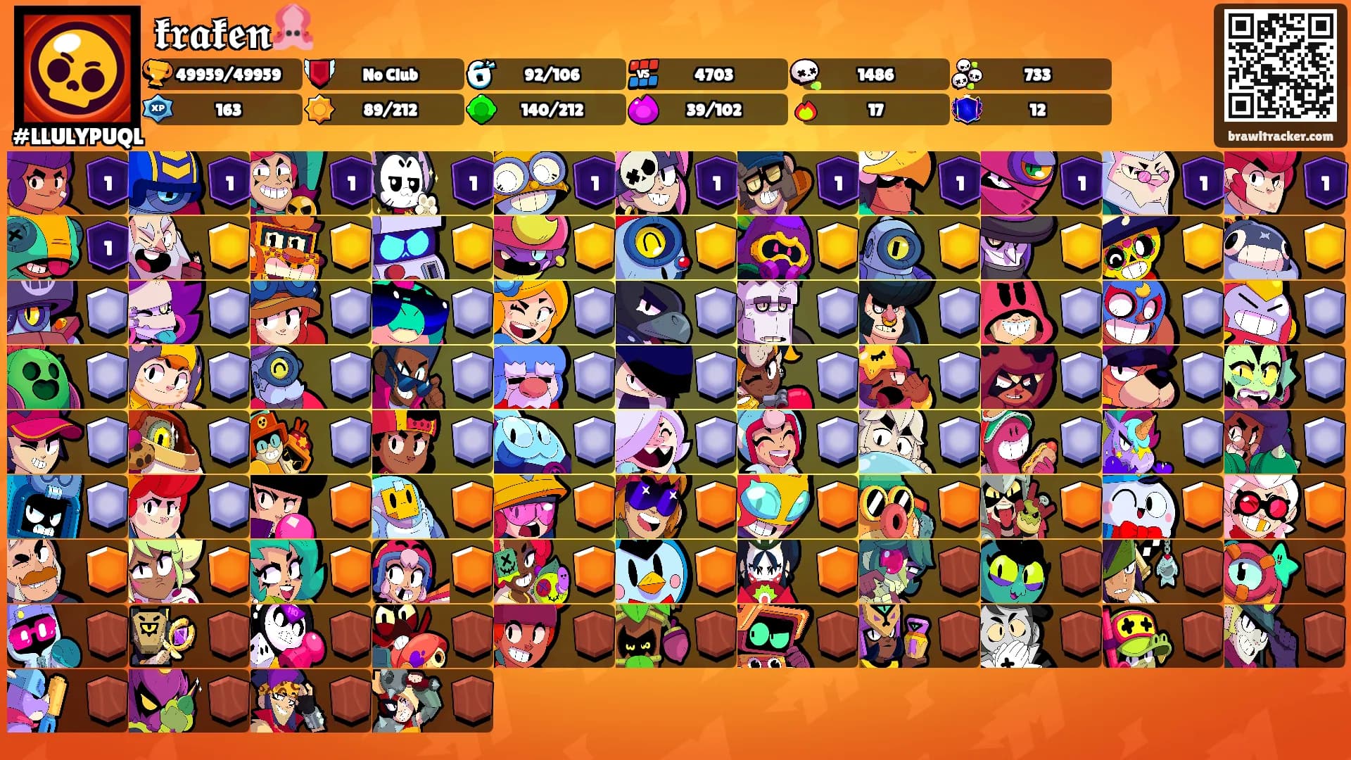 𝖐𝖗𝖆𝖐𝖊𝖓🦑's Ranks