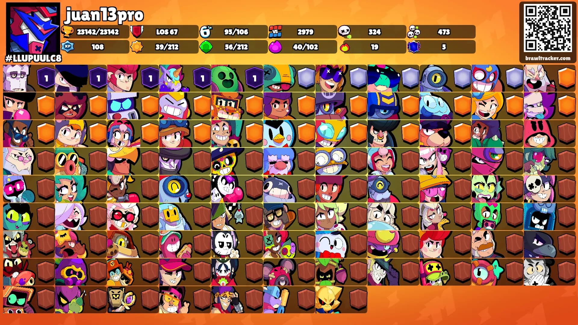 juan13pro's Ranks